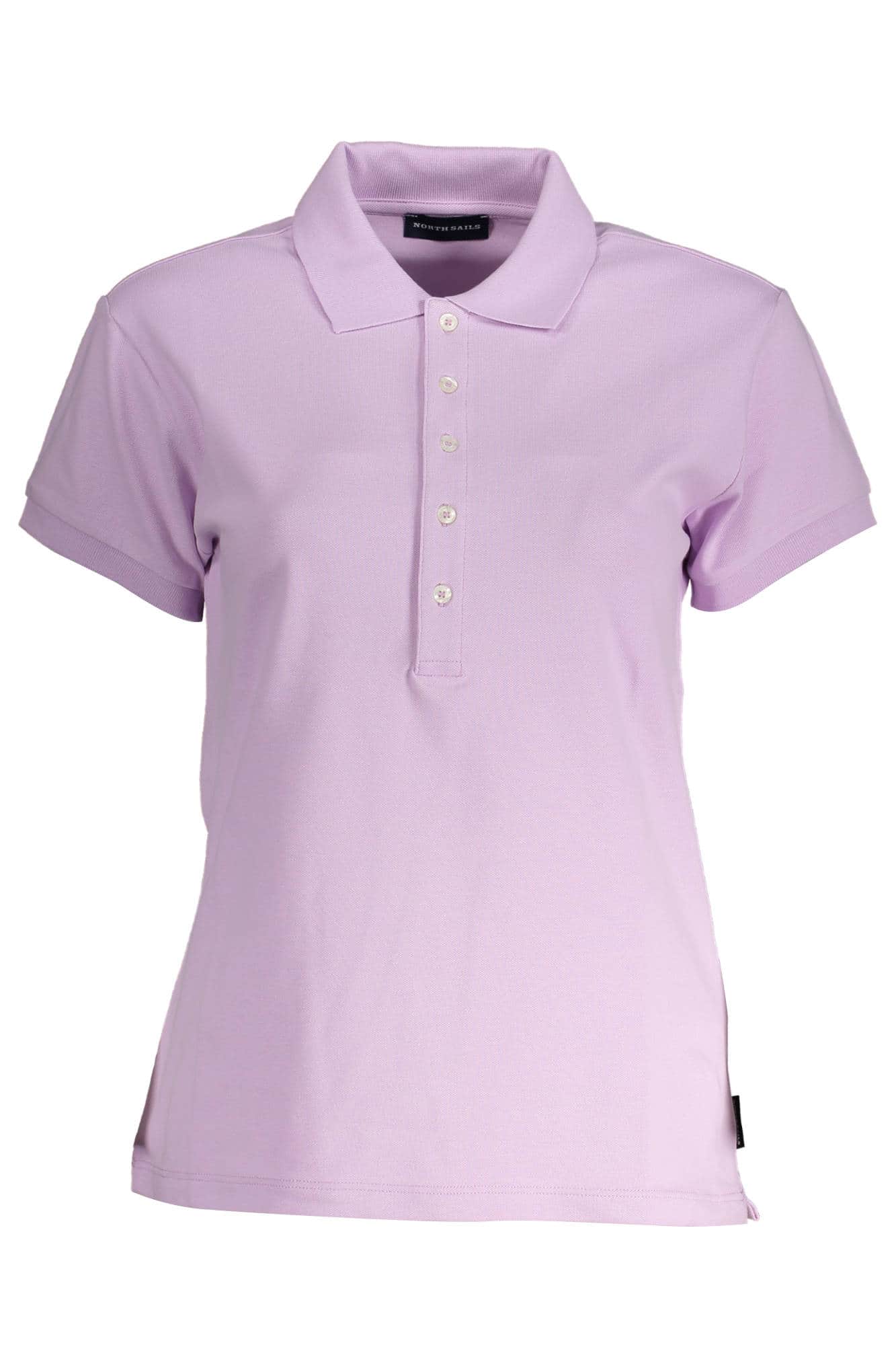 North Sails polo manga corta mujer rosa
