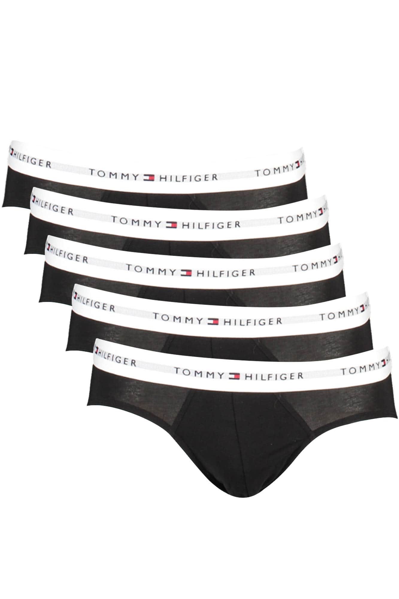 Tommy Hilfiger hombre negro slip