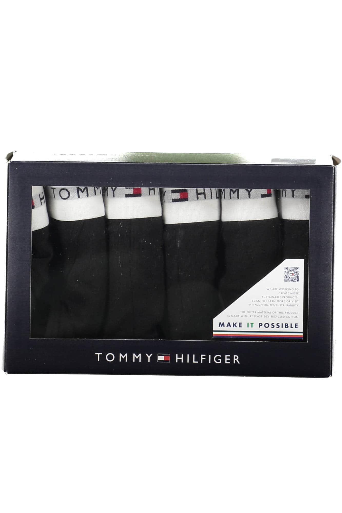 Tommy Hilfiger hombre negro slip