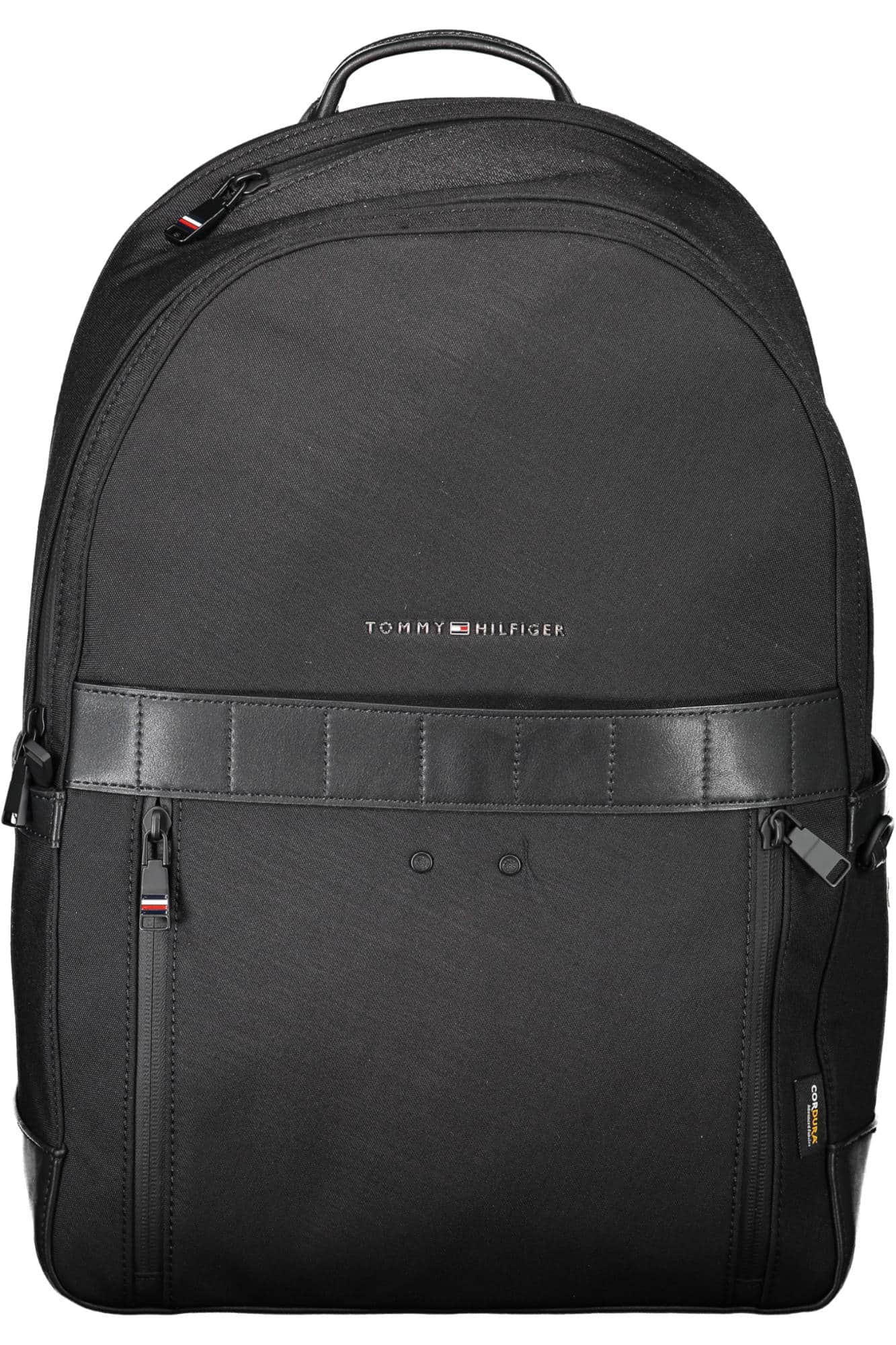 Tommy Hilfiger hombre negro mochila