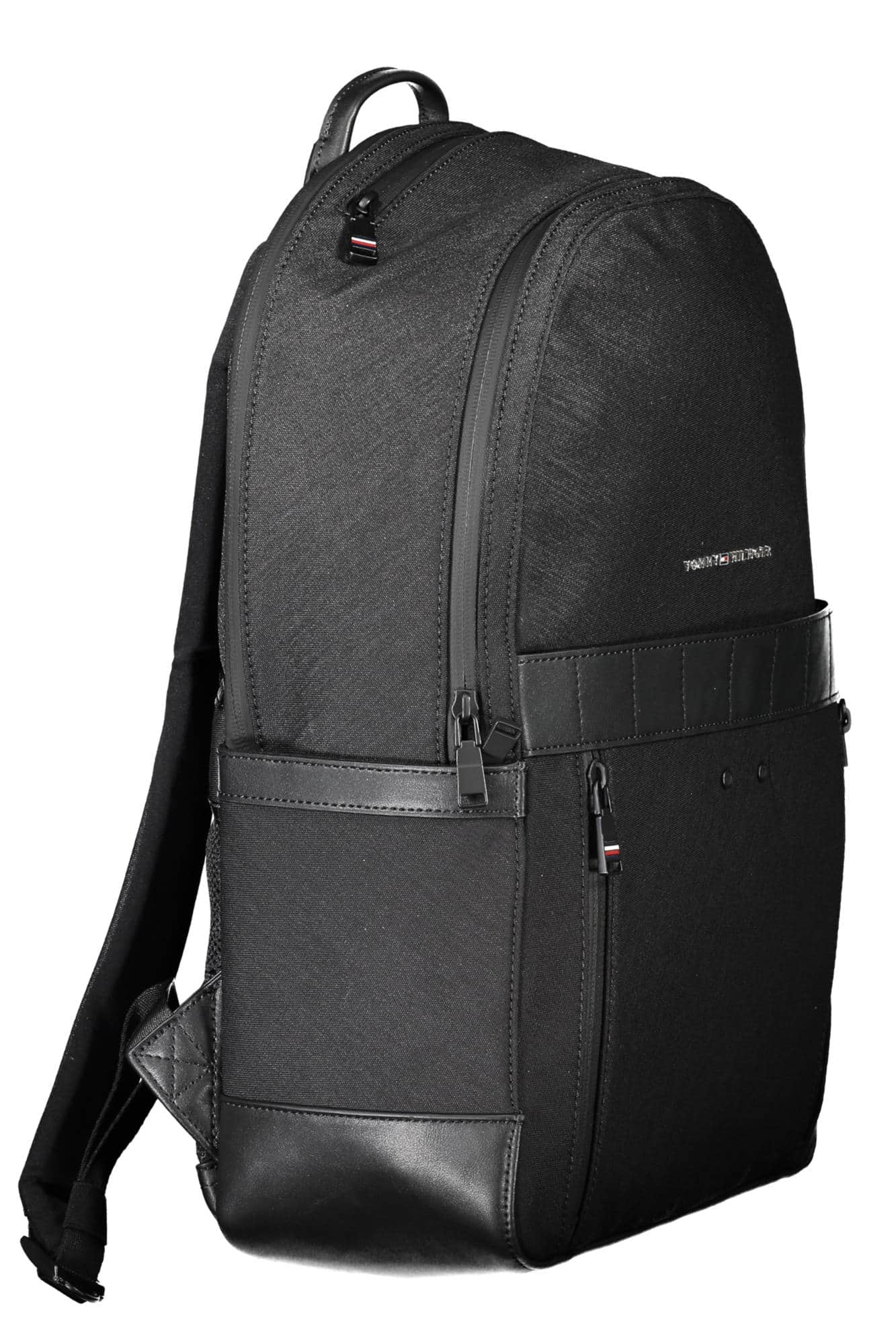 Tommy Hilfiger hombre negro mochila