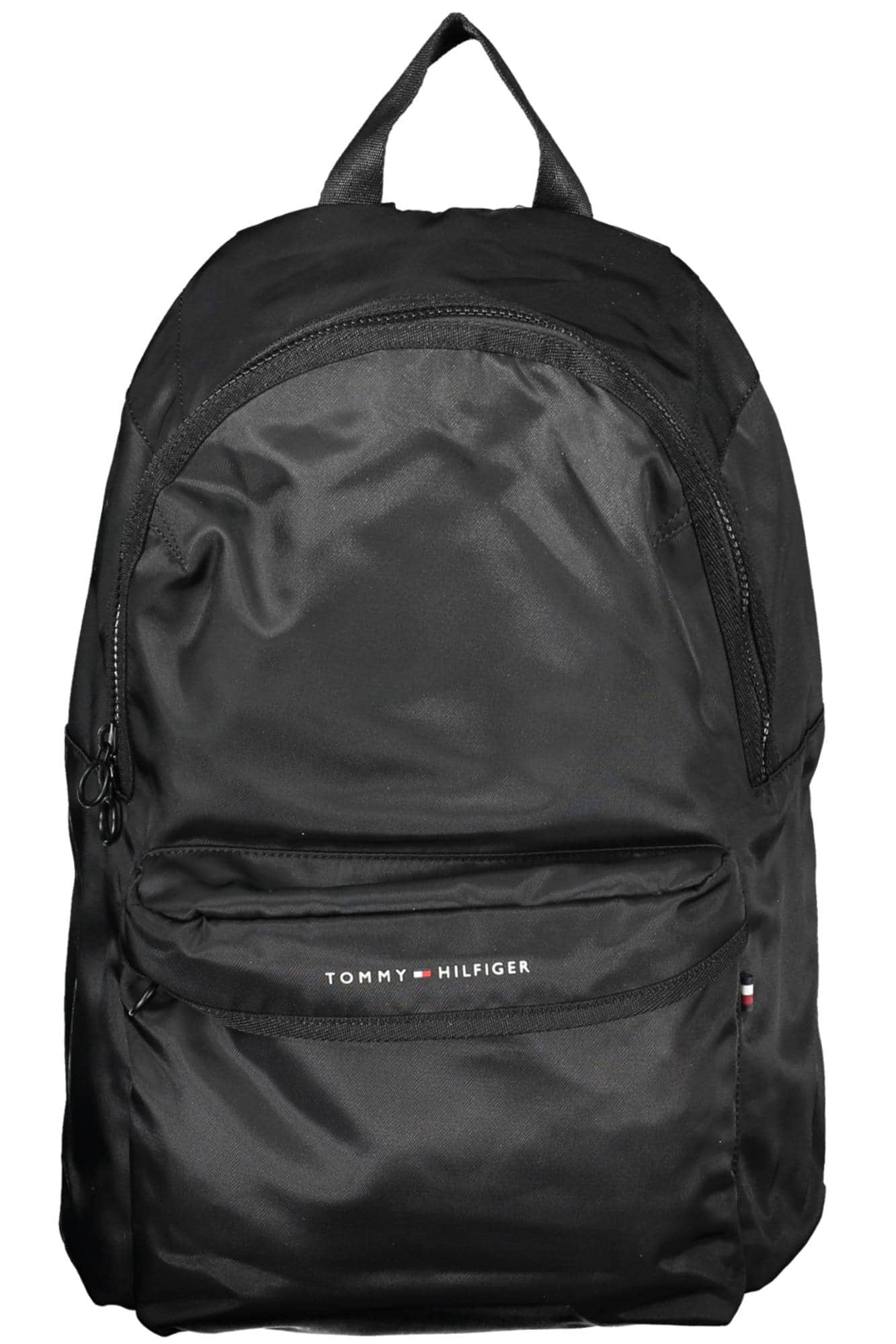 Tommy Hilfiger hombre negro mochila