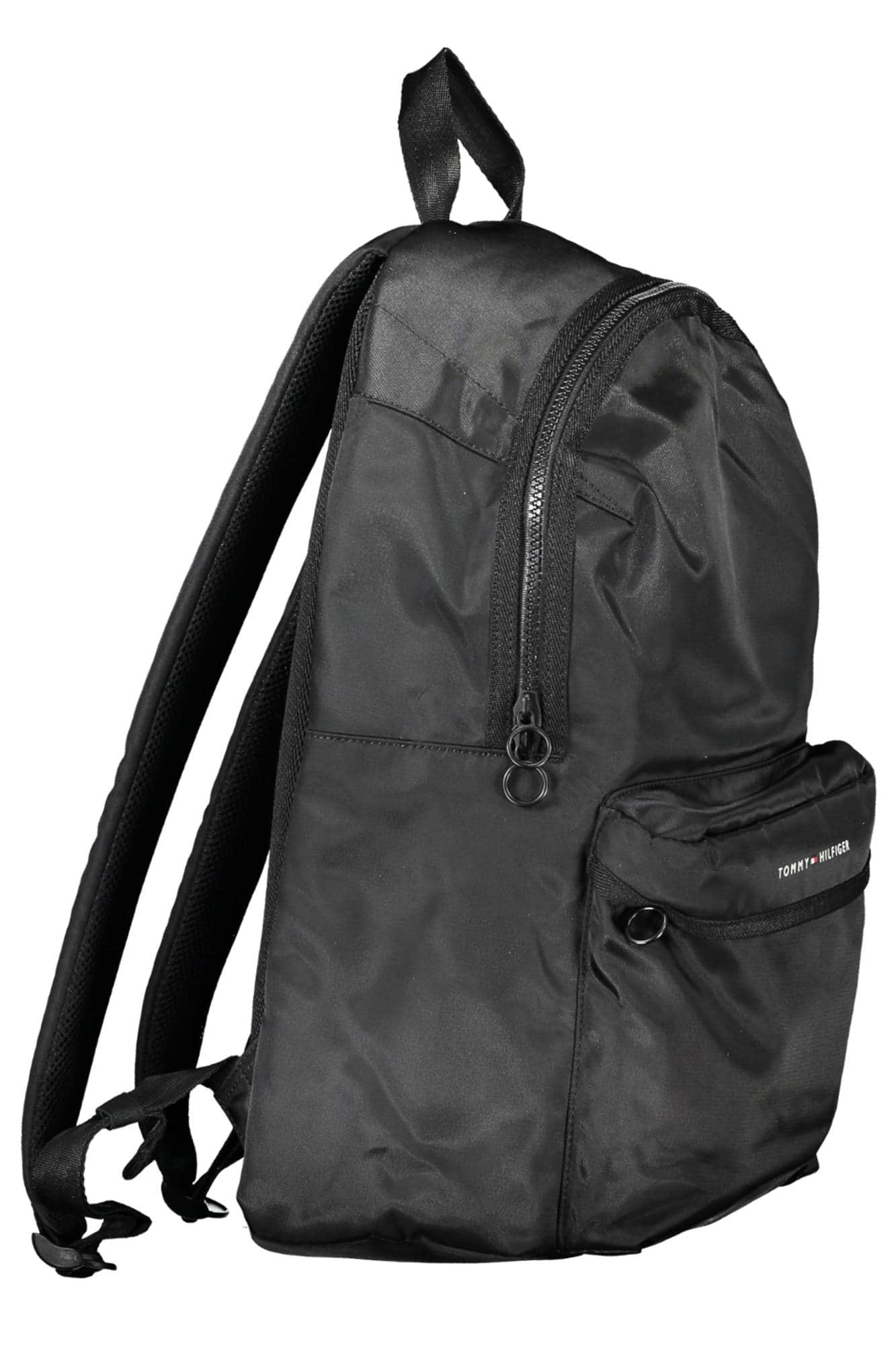 Tommy Hilfiger hombre negro mochila
