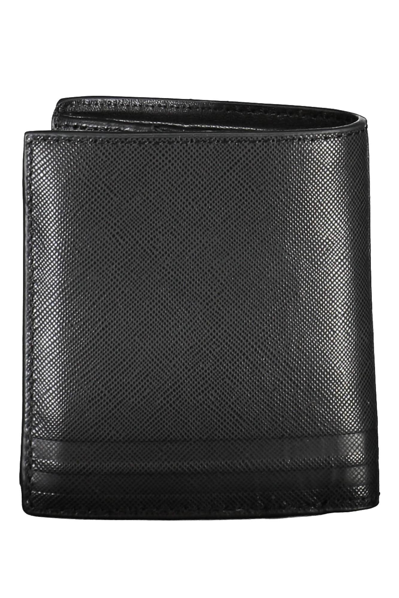 Tommy Hilfiger negro hombre cartera