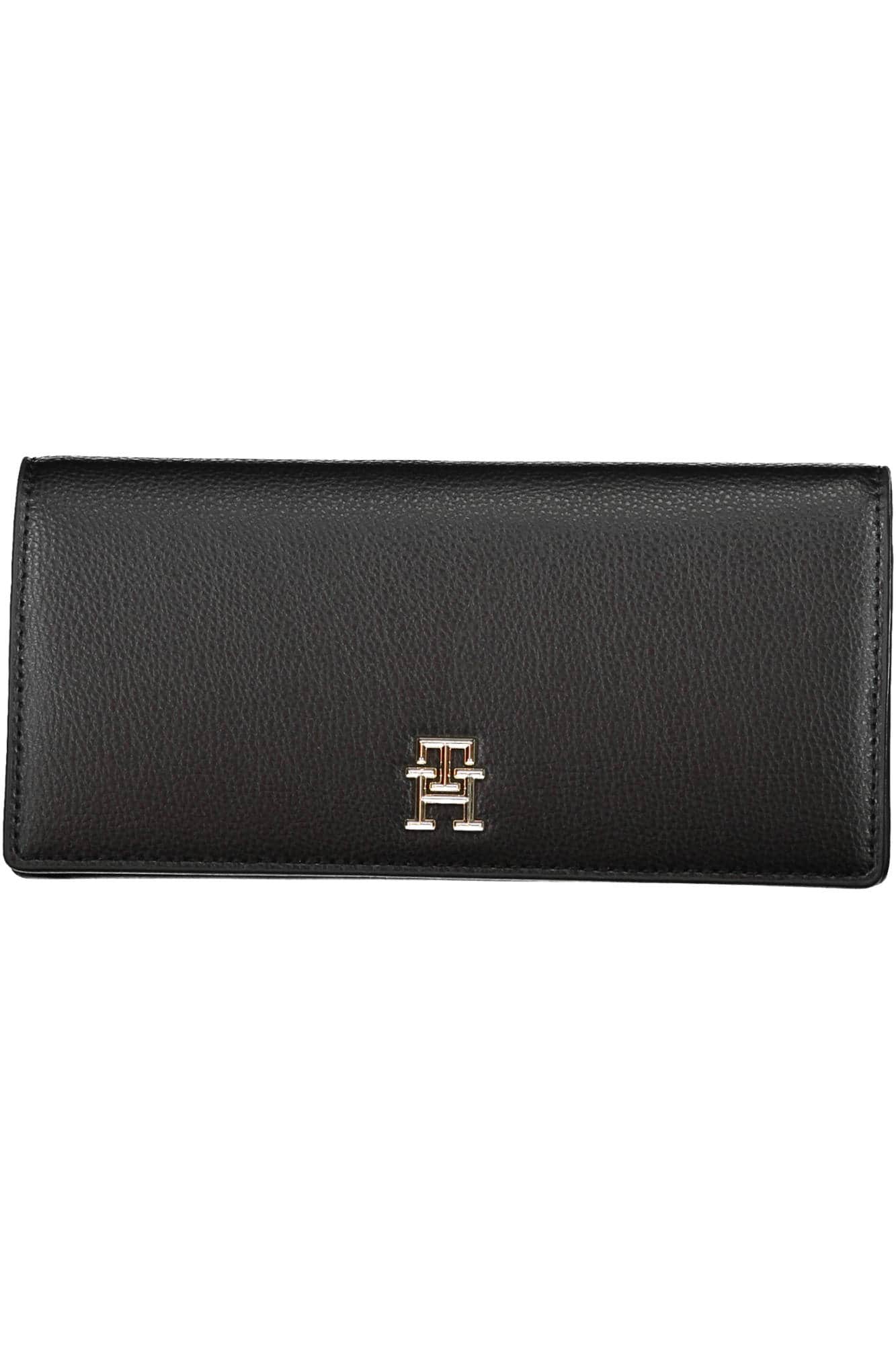 Tommy Hilfiger mujer cartera negro