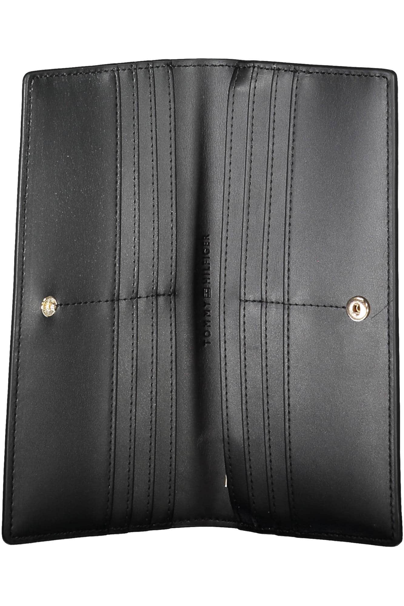 Tommy Hilfiger mujer cartera negro