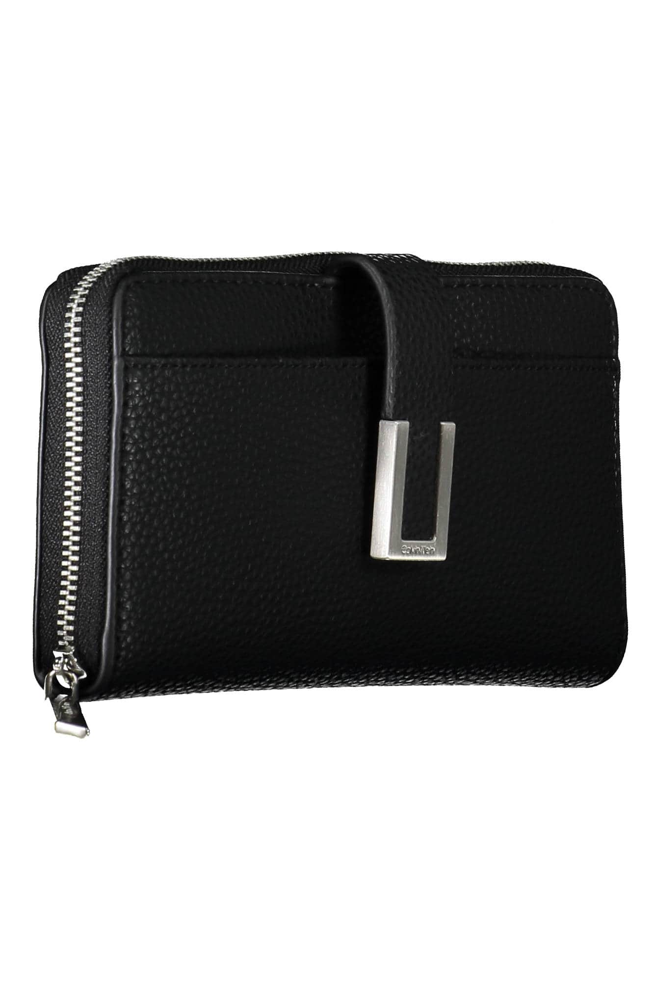 Calvin Klein mujer cartera negro