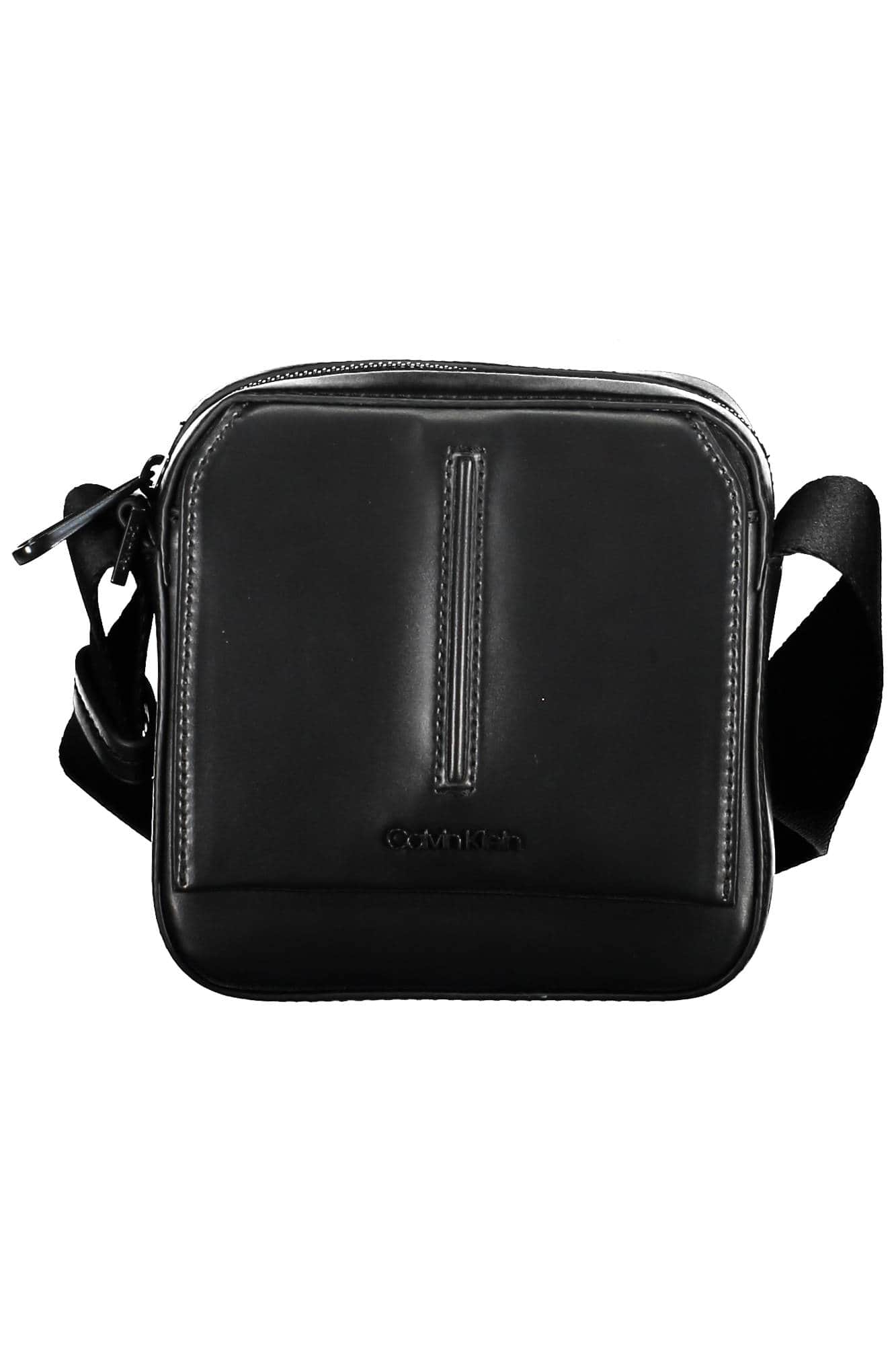 Calvin Klein negro hombre bandolera