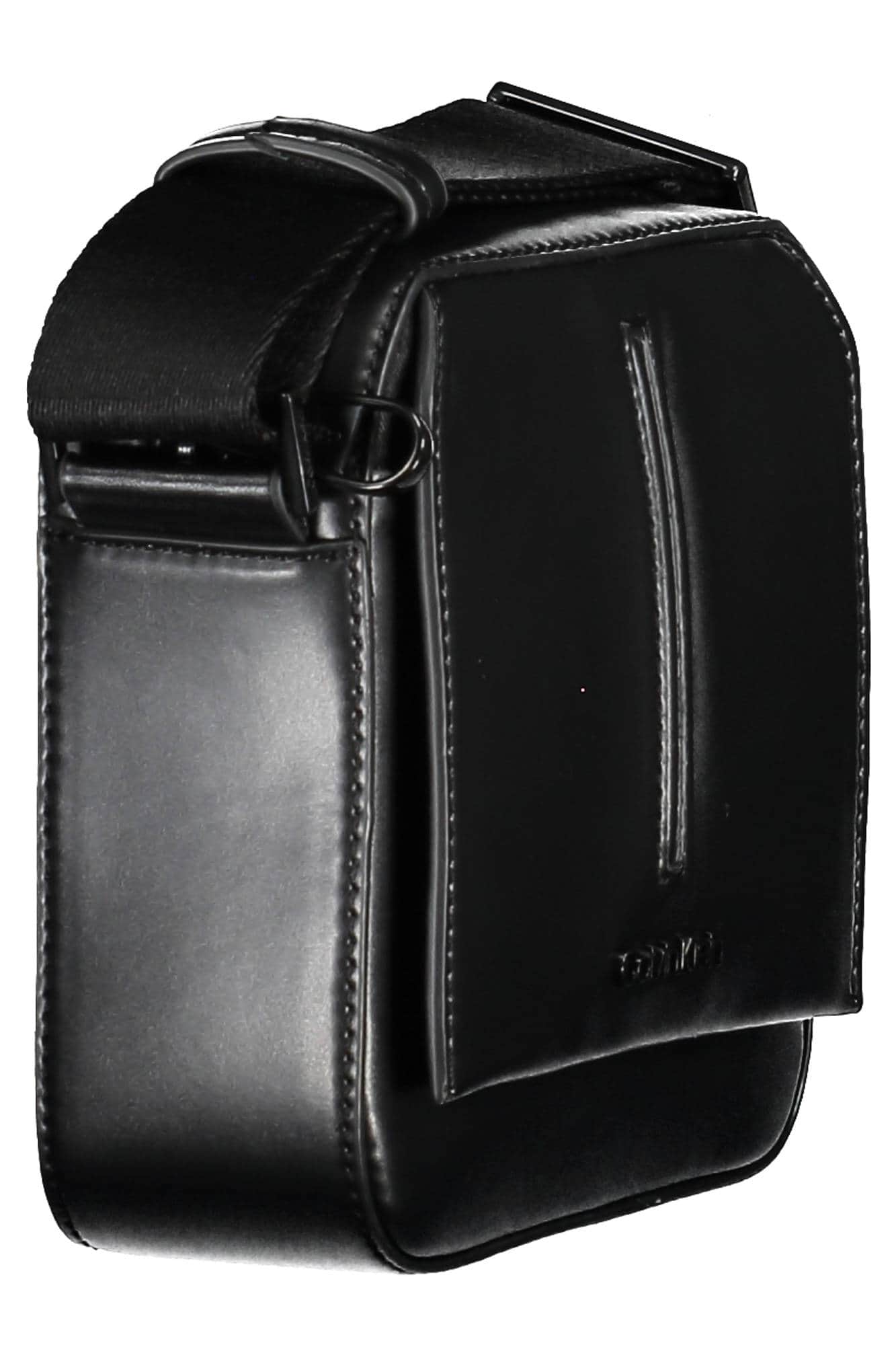 Calvin Klein negro hombre bandolera