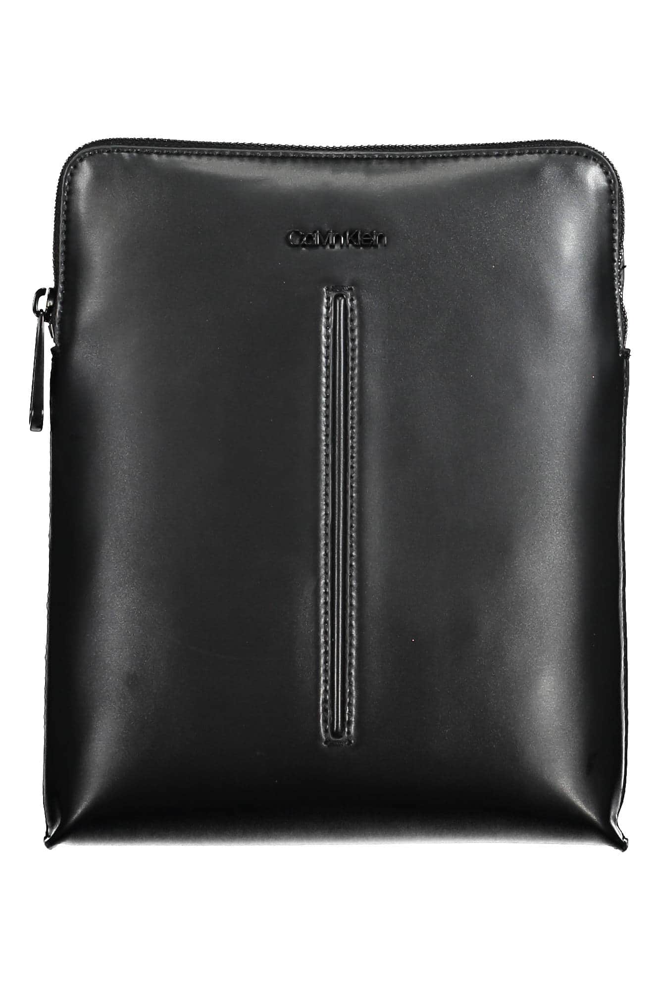 Calvin Klein negro hombre bandolera