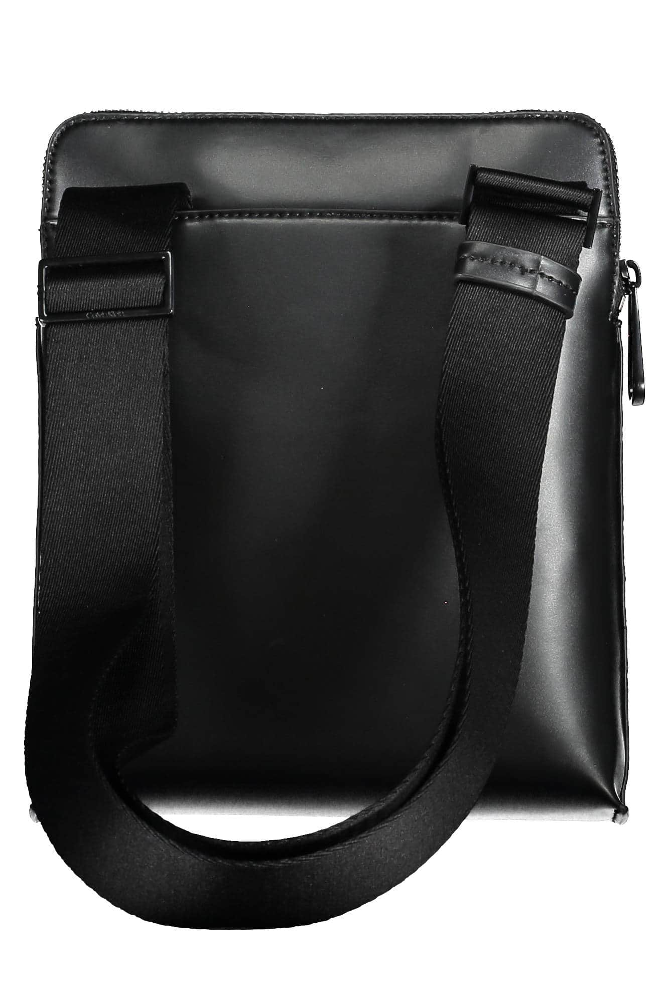 Calvin Klein negro hombre bandolera