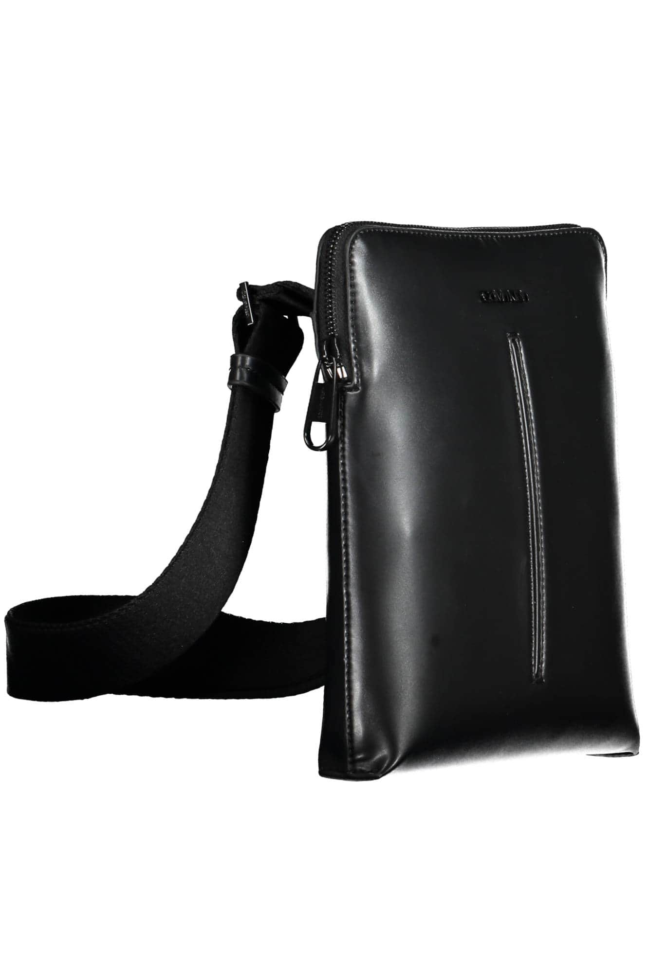 Calvin Klein negro hombre bandolera