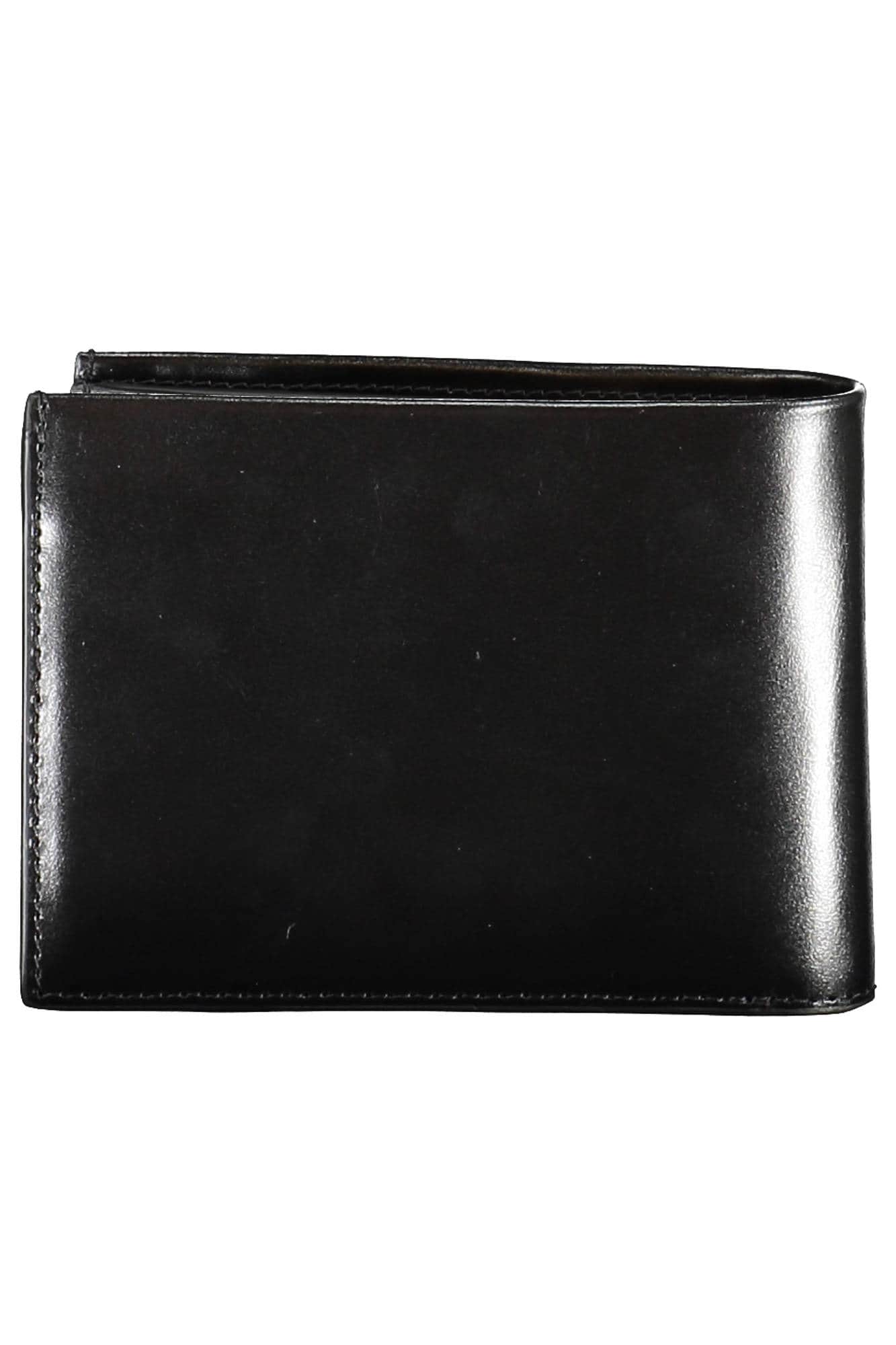 Calvin Klein negro hombre cartera