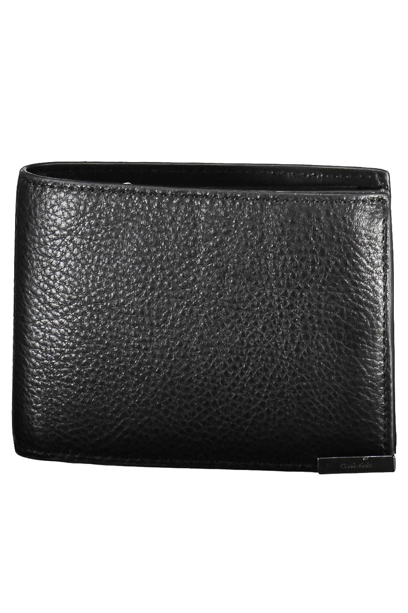 Calvin Klein negro hombre cartera