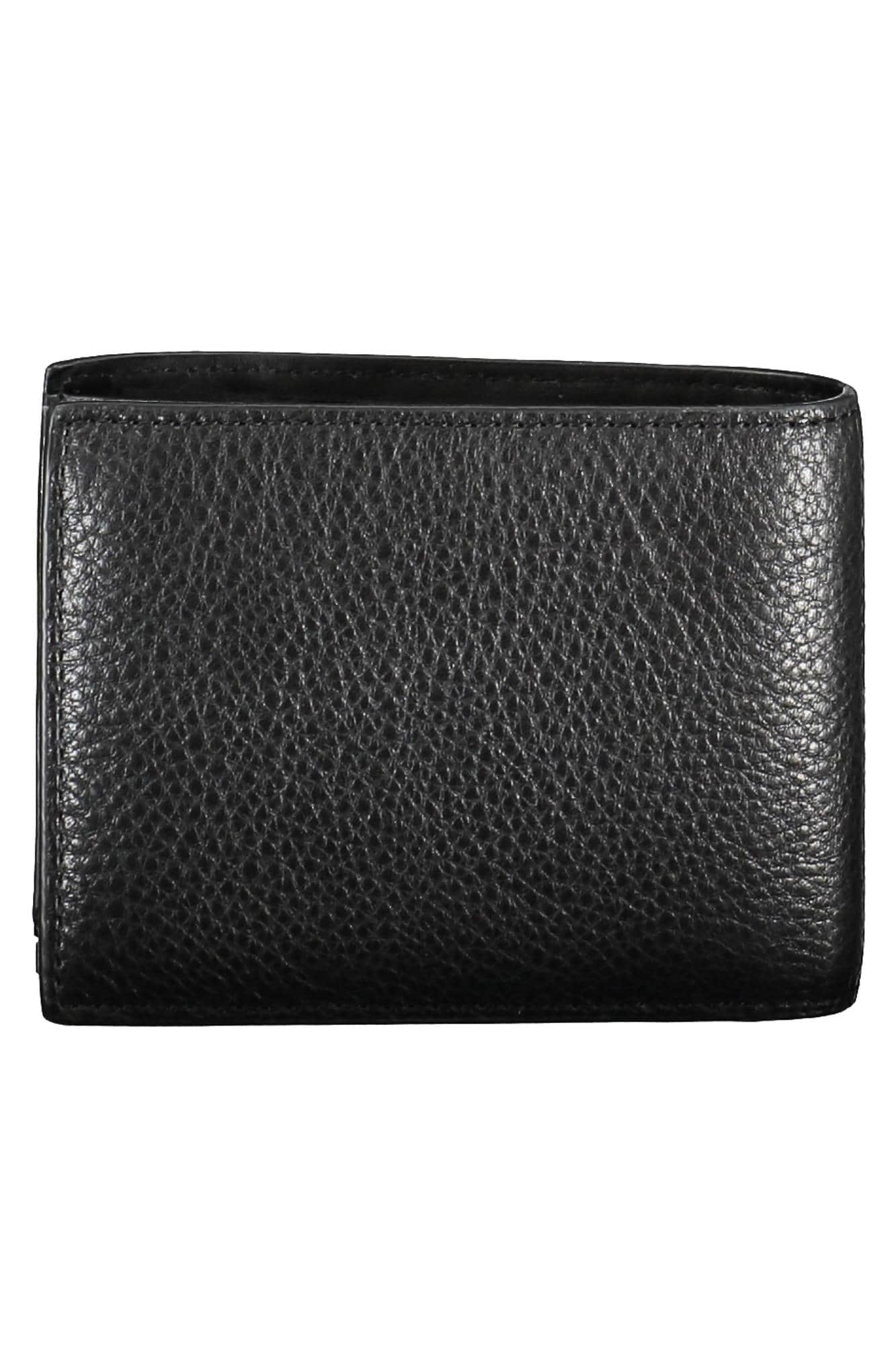 Calvin Klein negro hombre cartera