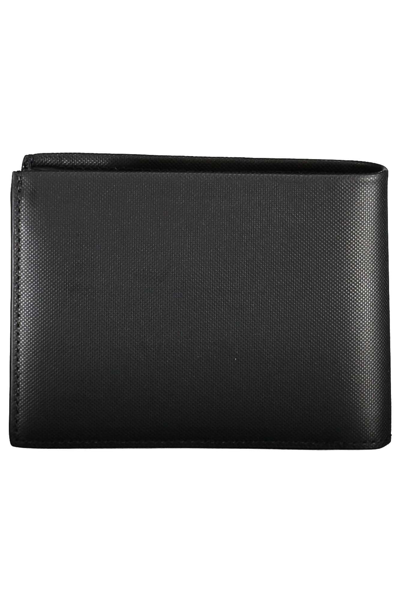 Calvin Klein negro hombre cartera
