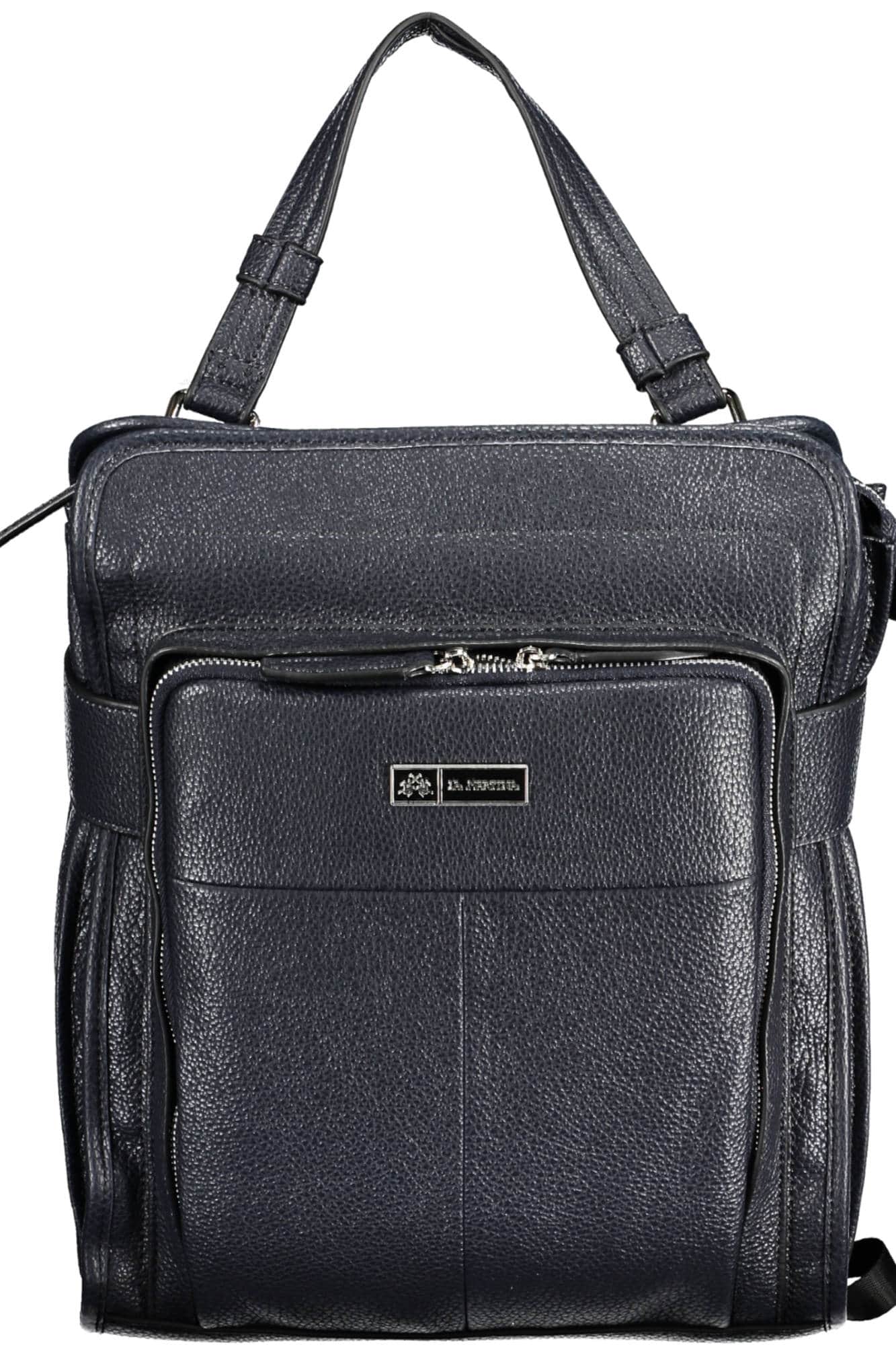 La Martina mujer azul mochila
