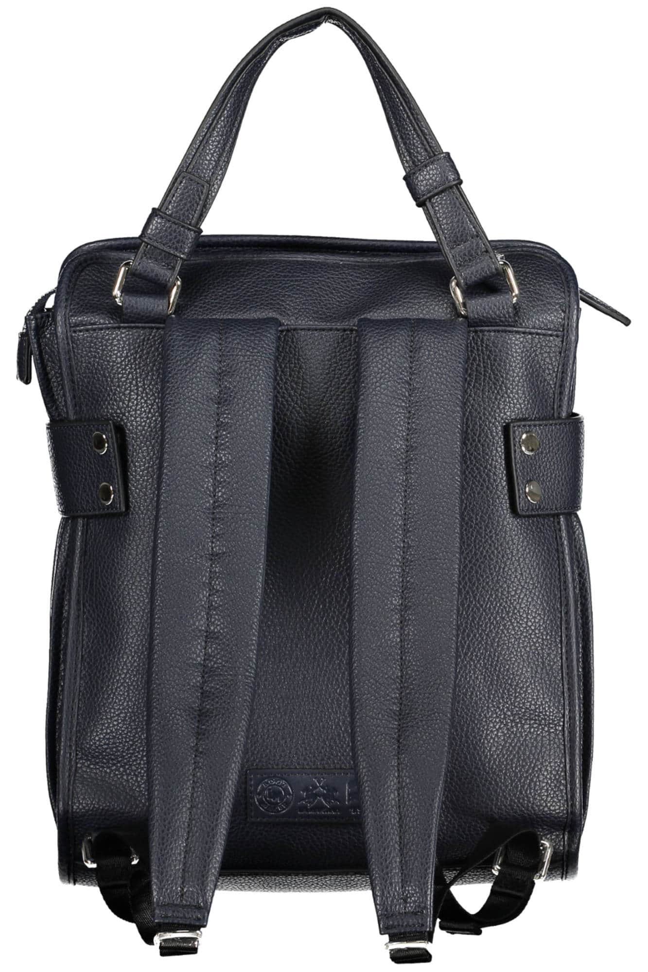 La Martina mujer azul mochila