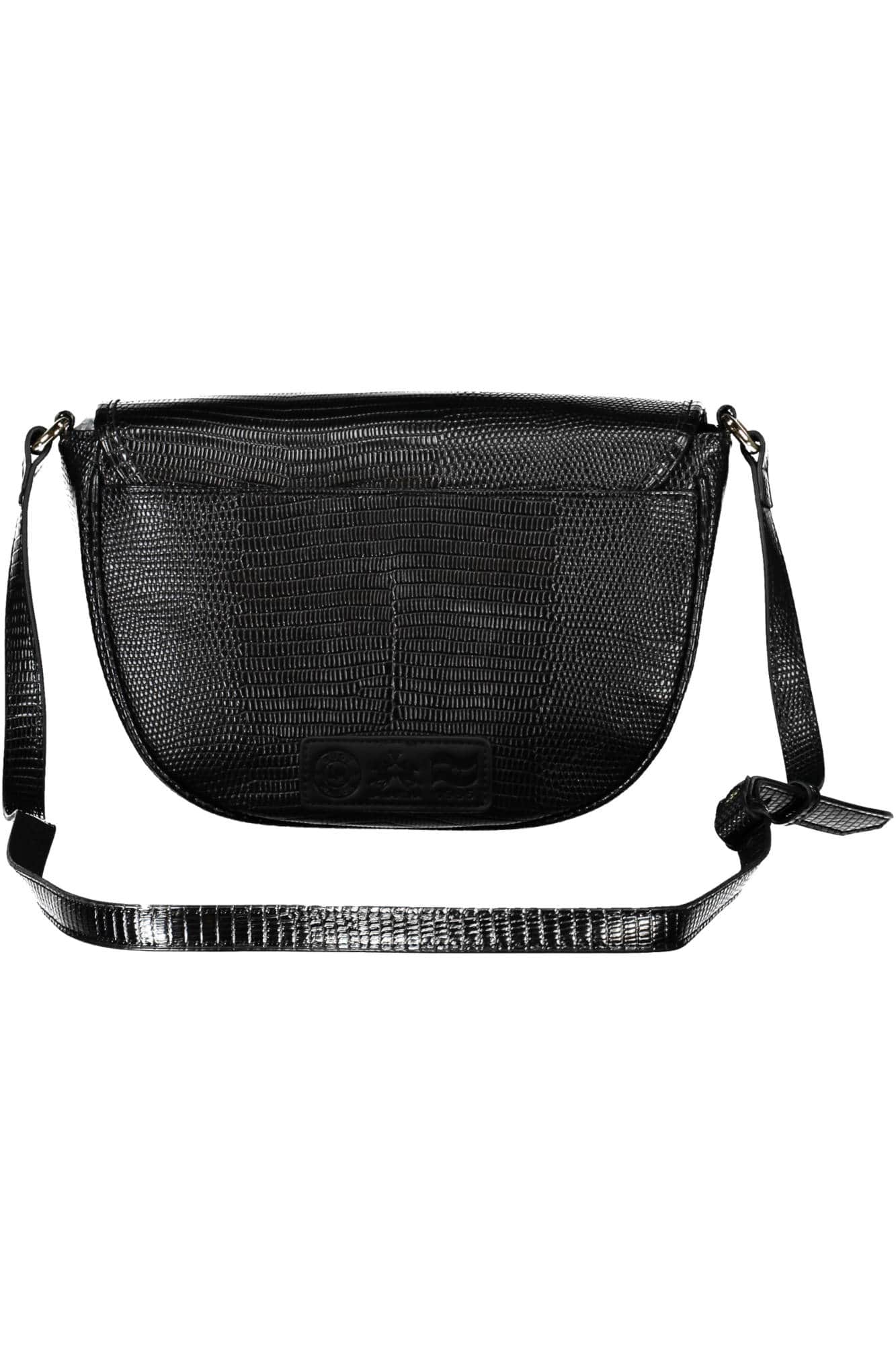 La Martina negro mujer bolso