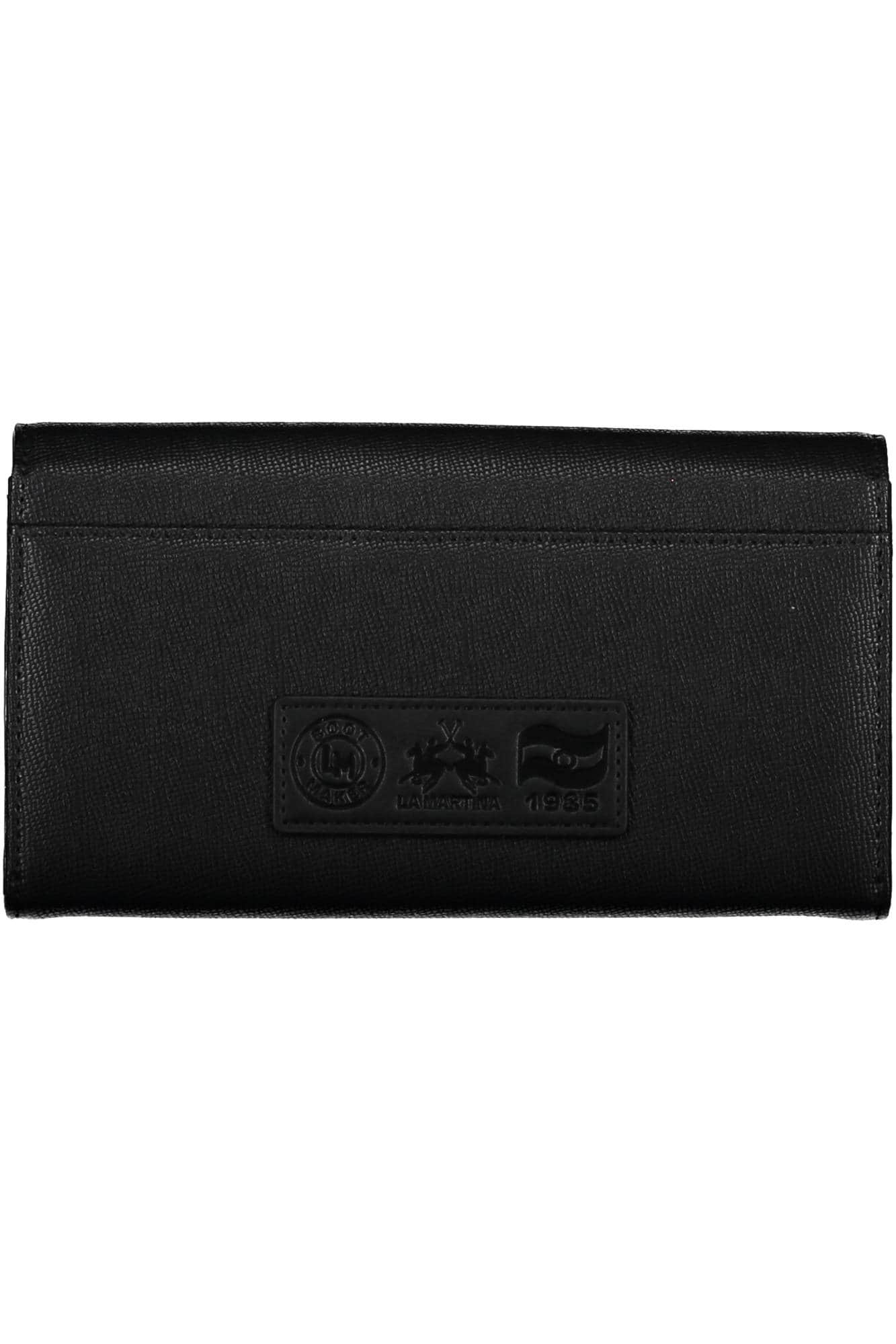 La Martina mujer cartera negro