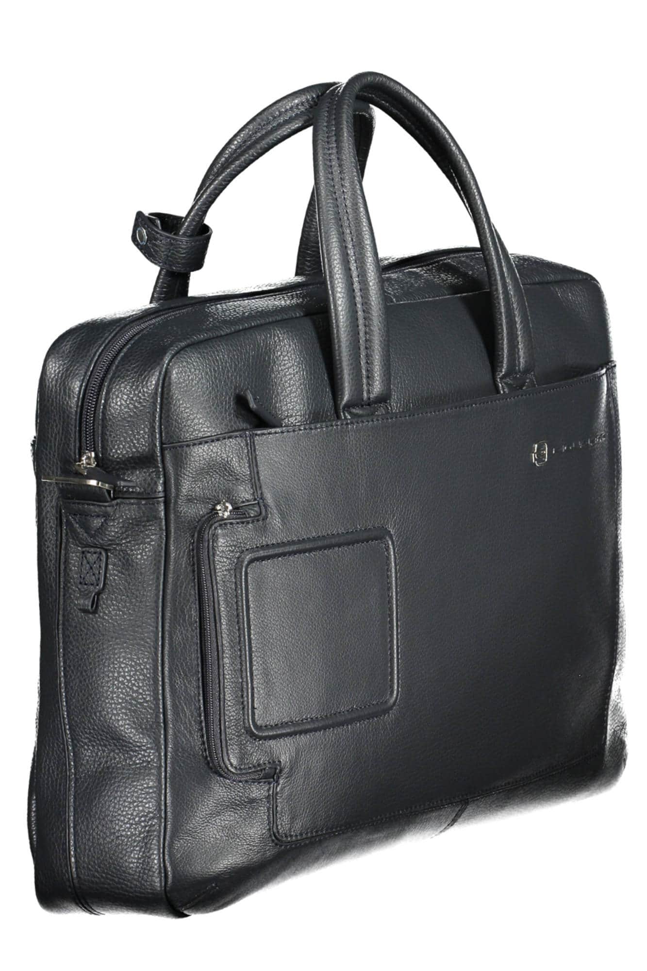 Piquadro maletín hombre marrón