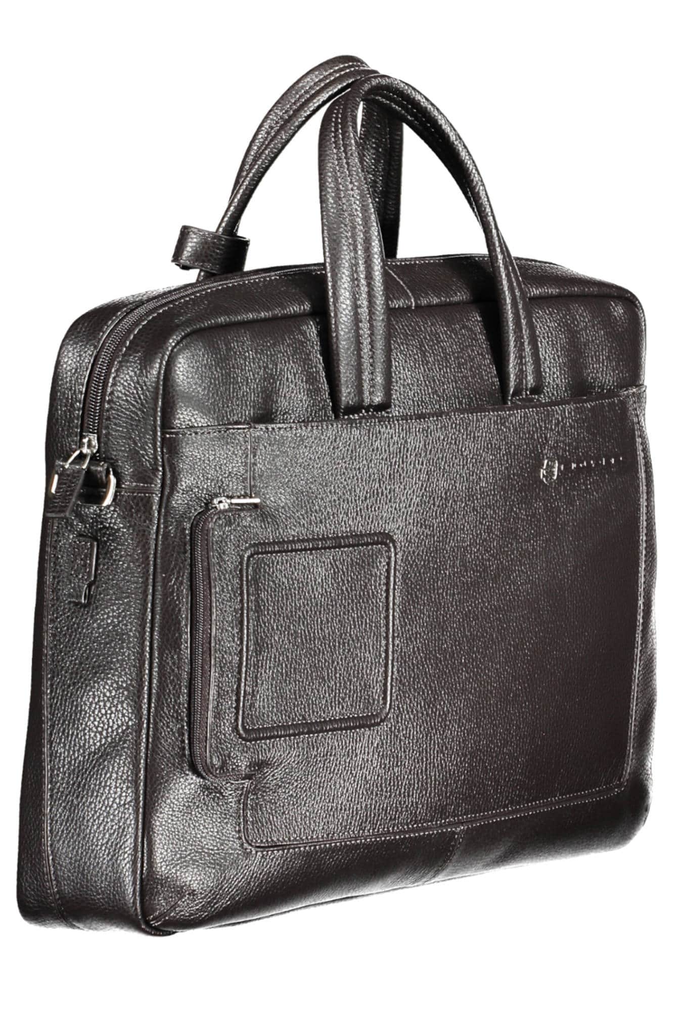 Piquadro maletín hombre marrón