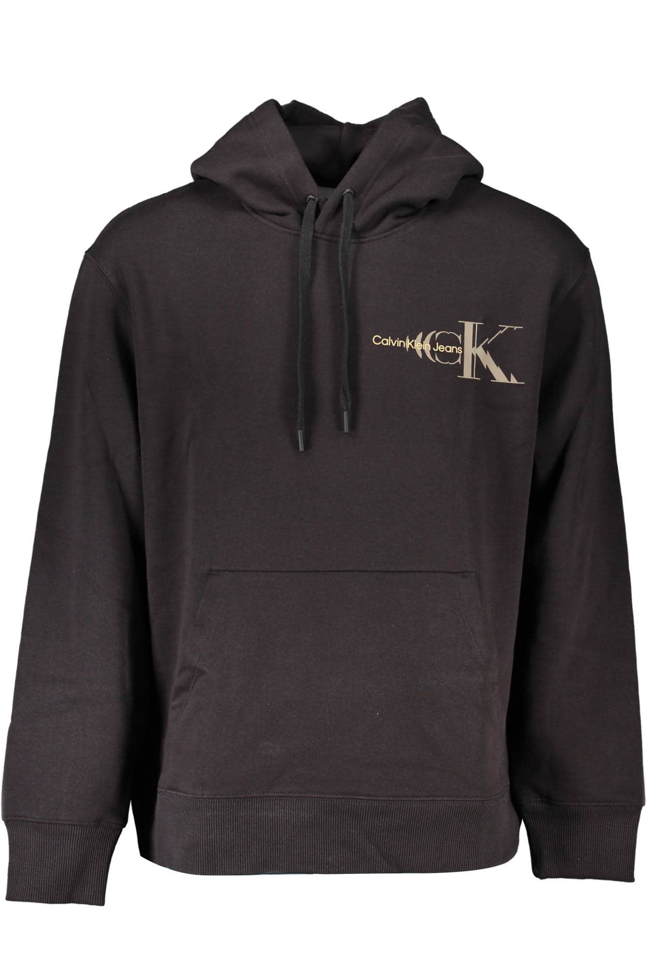 Calvin Klein sudadera sin cremallera negro hombre