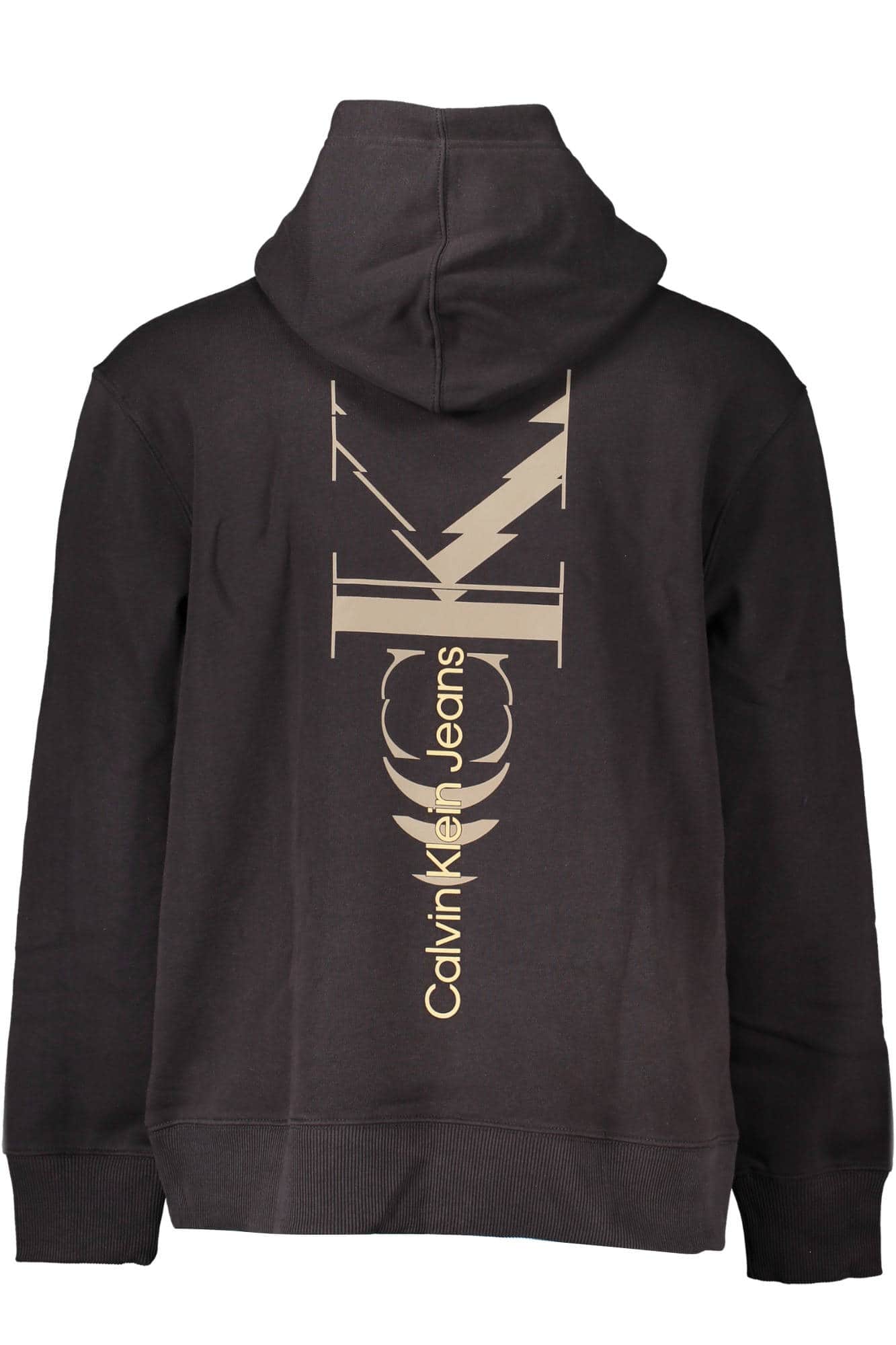 Calvin Klein sudadera sin cremallera negro hombre