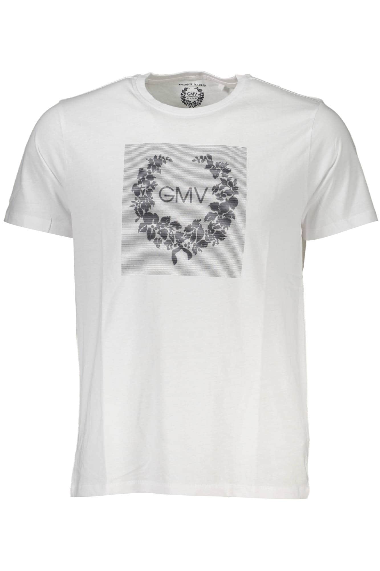 Gian Marco Venturi hombre manga corta t-camisa blanco