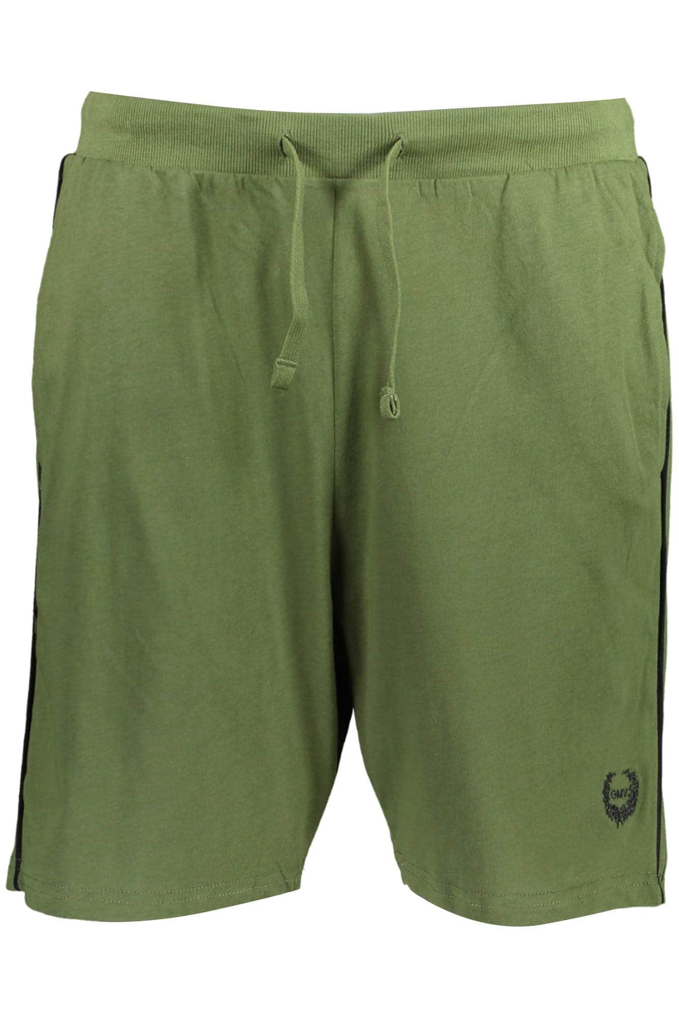 Gian Marco Venturi hombre corto pantalón azul