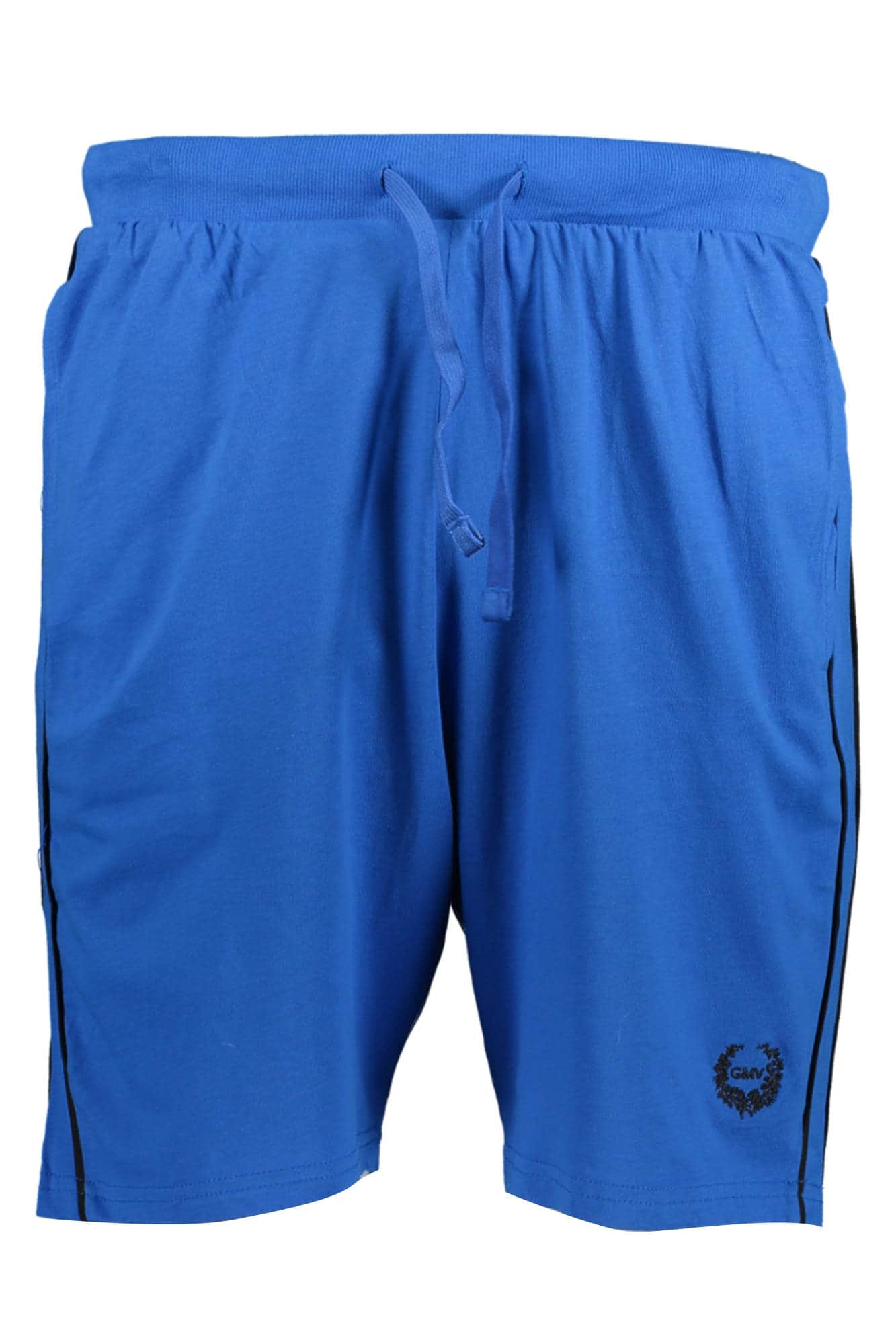 Gian Marco Venturi hombre corto pantalón azul