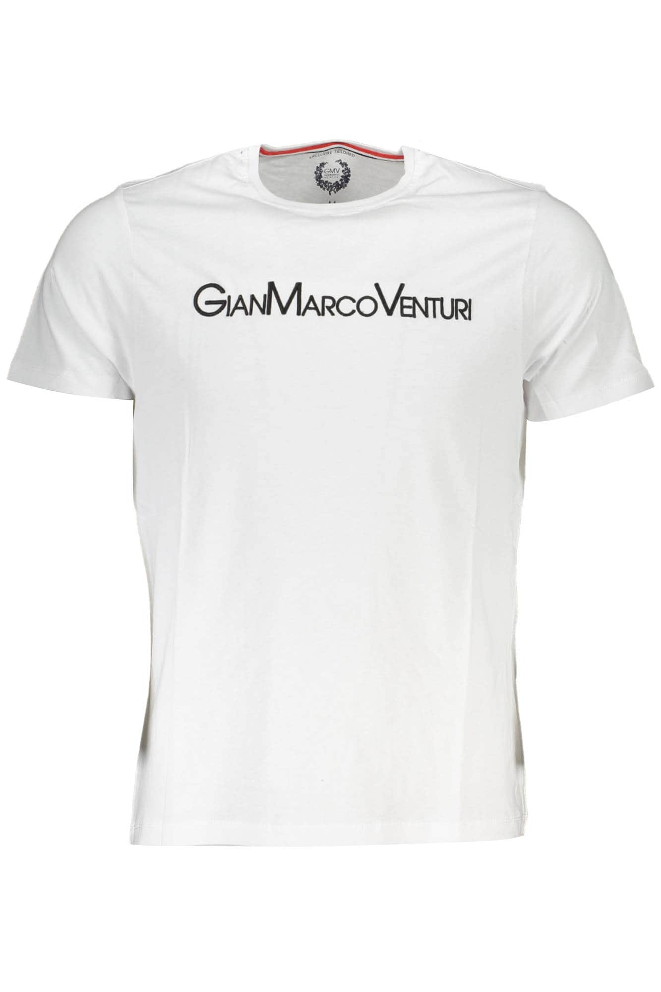 Gian Marco Venturi hombre manga corta t-camisa blanco