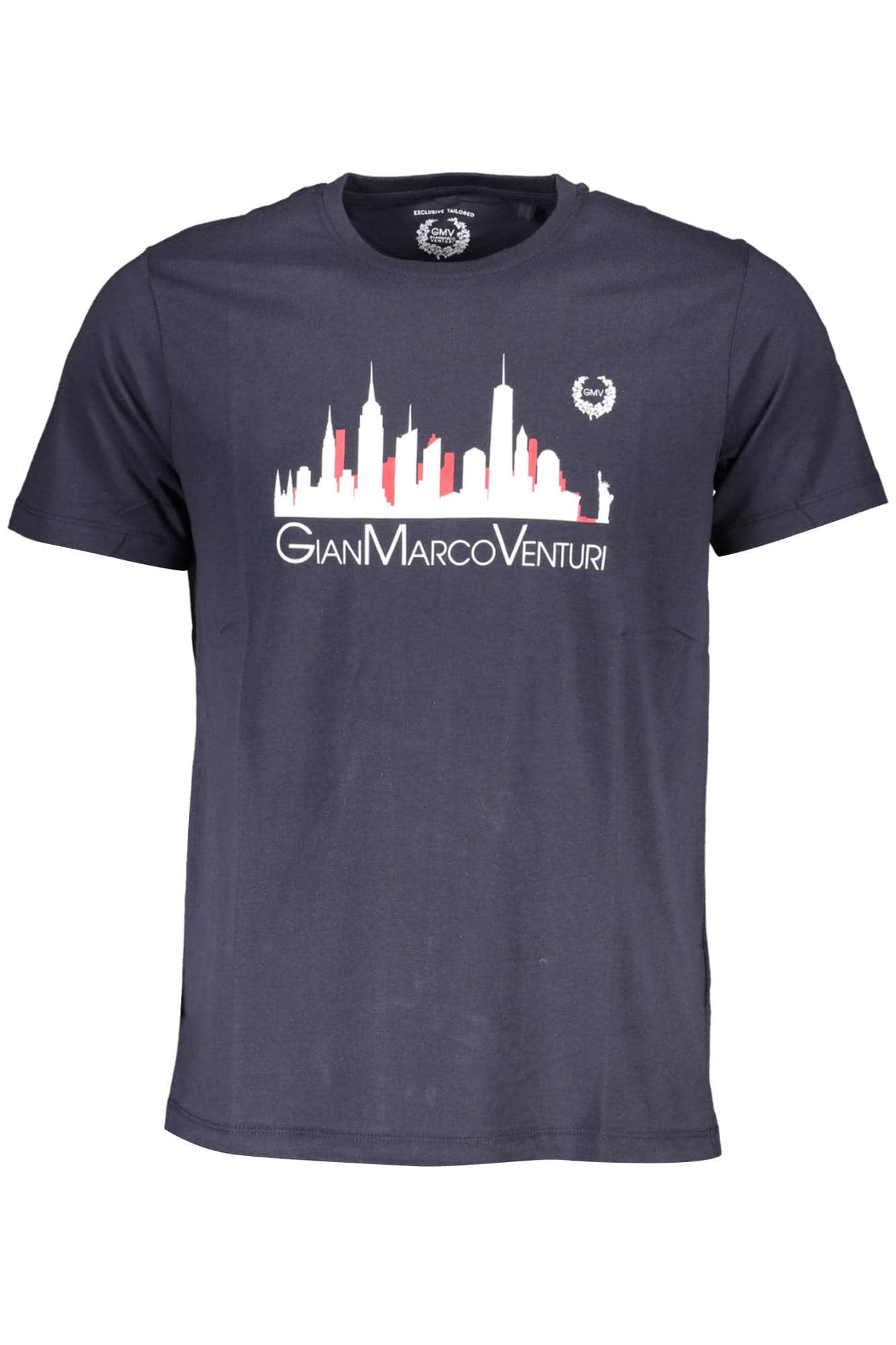 Gian Marco Venturi hombre manga corta t-camisa rojo
