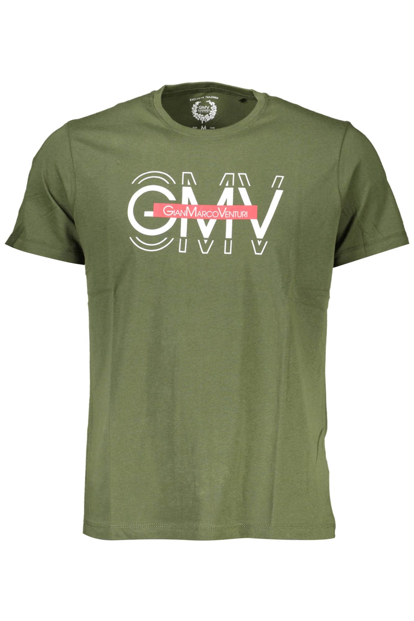Gian Marco Venturi hombre manga corta t-camisa rojo
