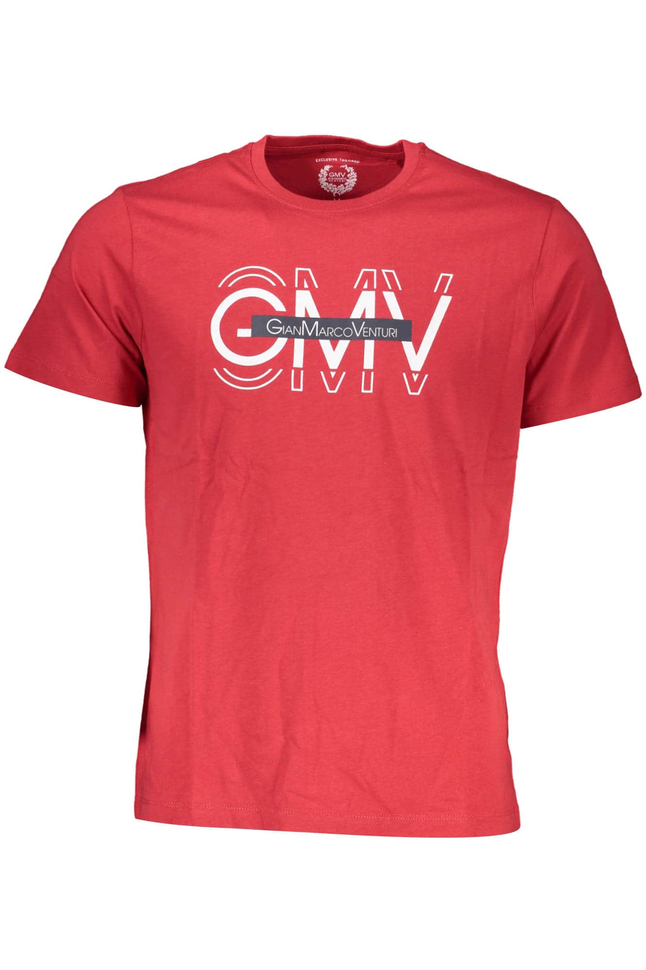 Gian Marco Venturi hombre manga corta t-camisa rojo