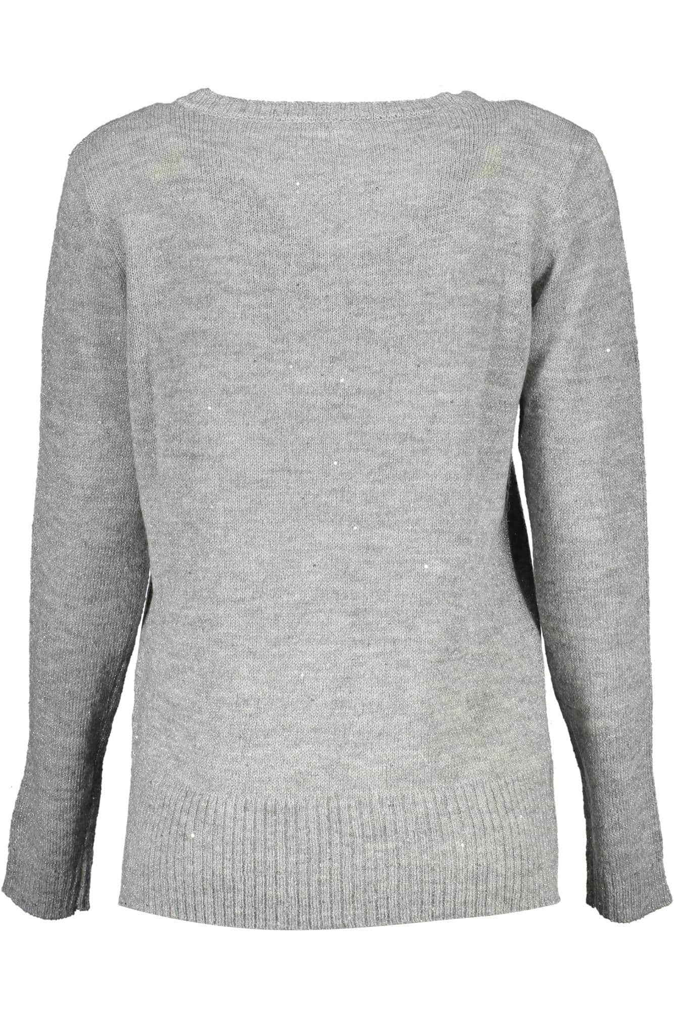 US Polo Assn. mujer plateado jersey