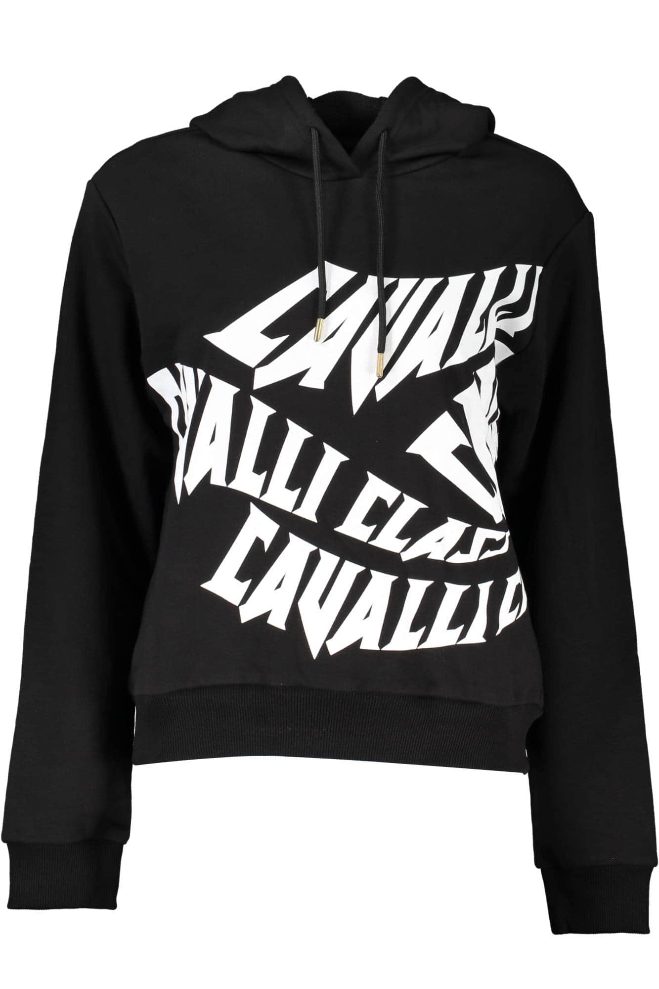 Cavalli Class sudadera sin cremallera mujer blanco