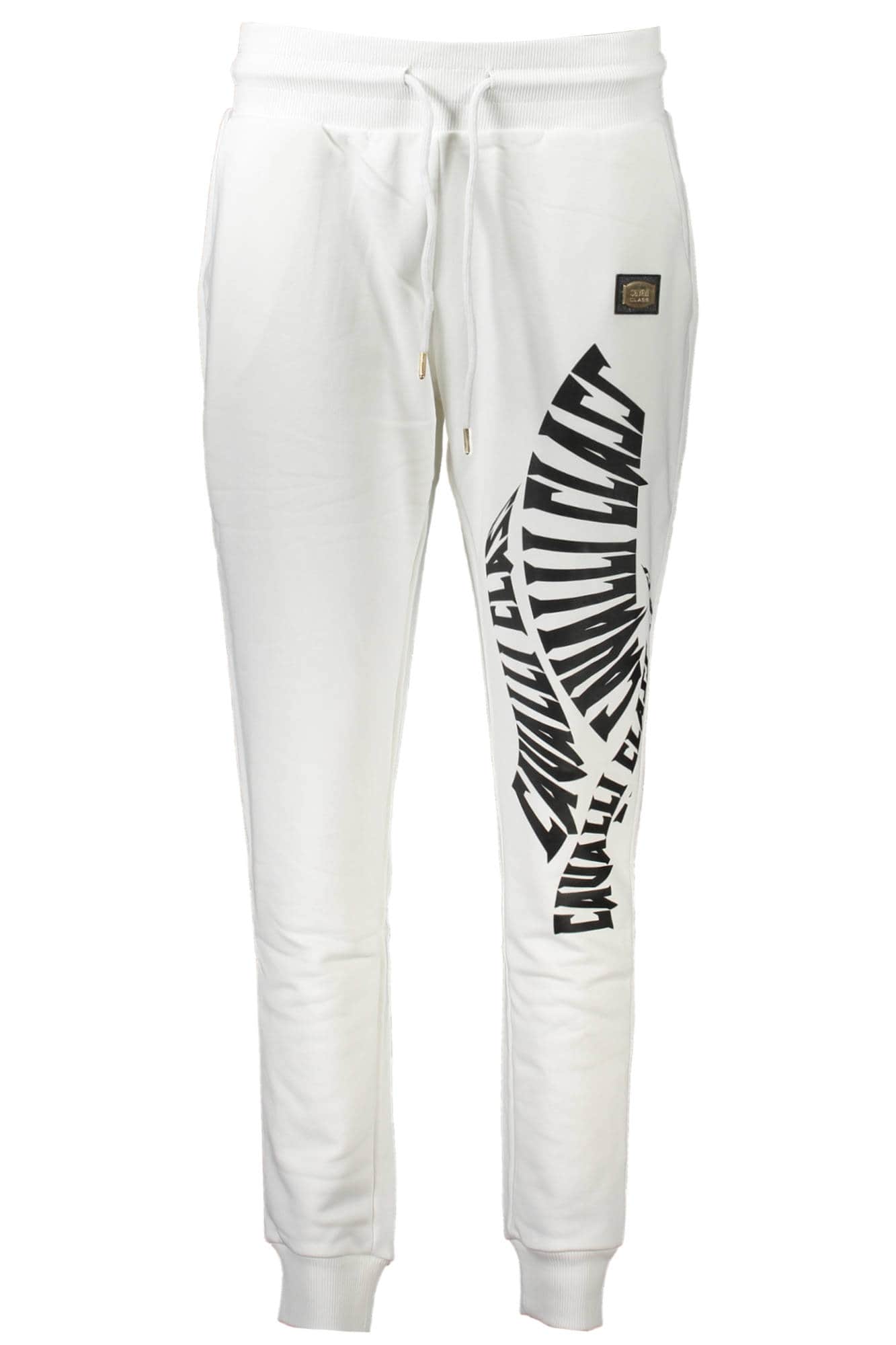 Cavalli Class blanco mujer pantalón