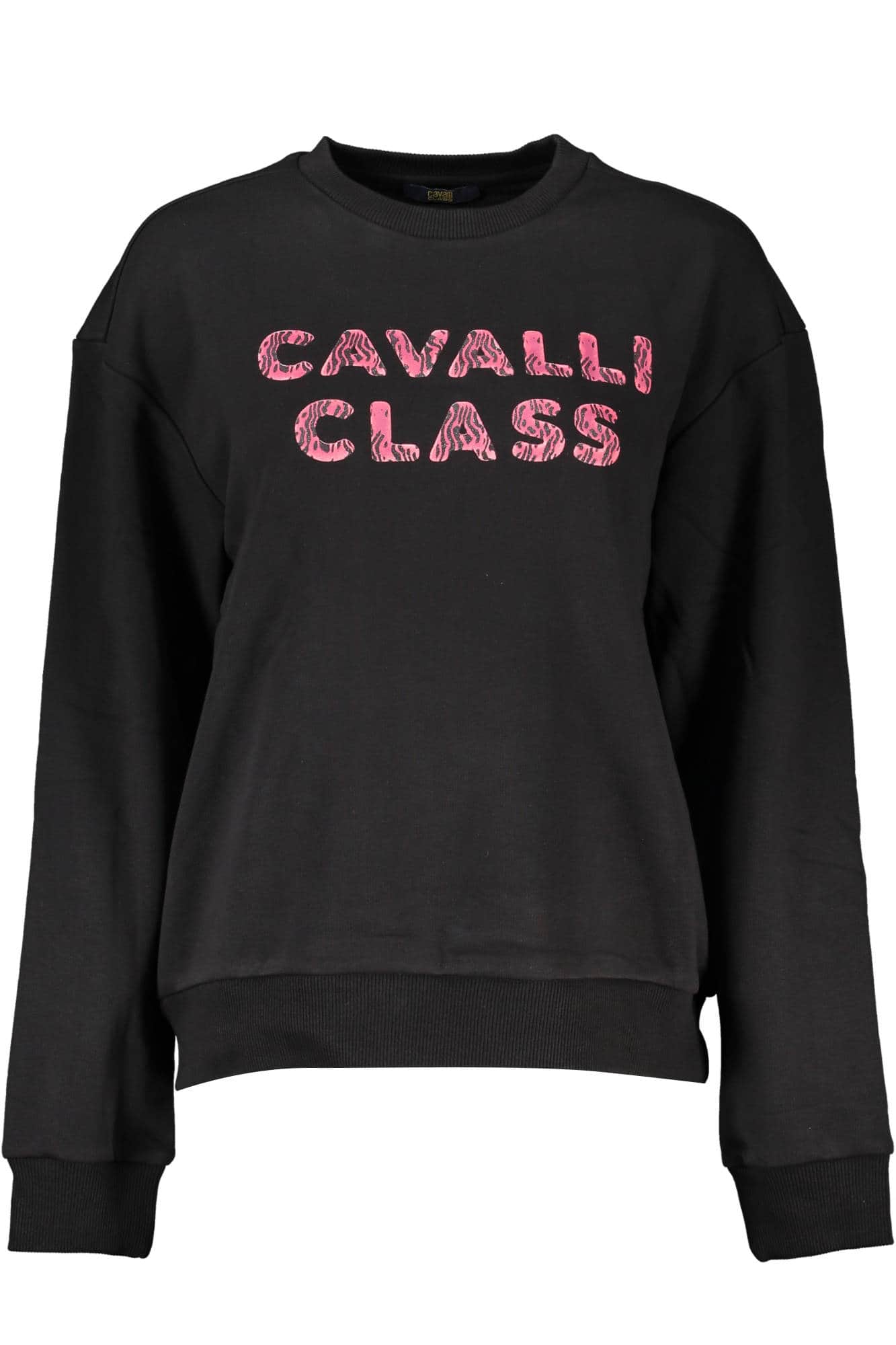 Cavalli Class sudadera sin cremallera mujer blanco