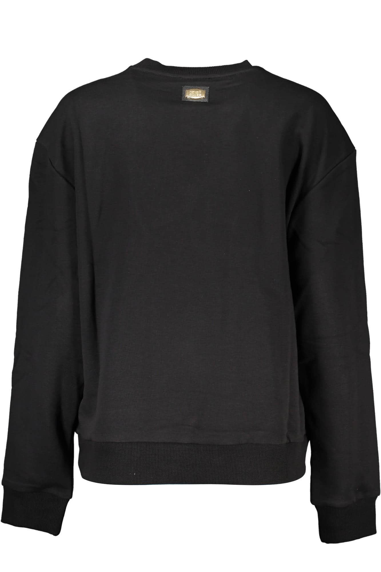 Cavalli Class sudadera sin cremallera mujer blanco