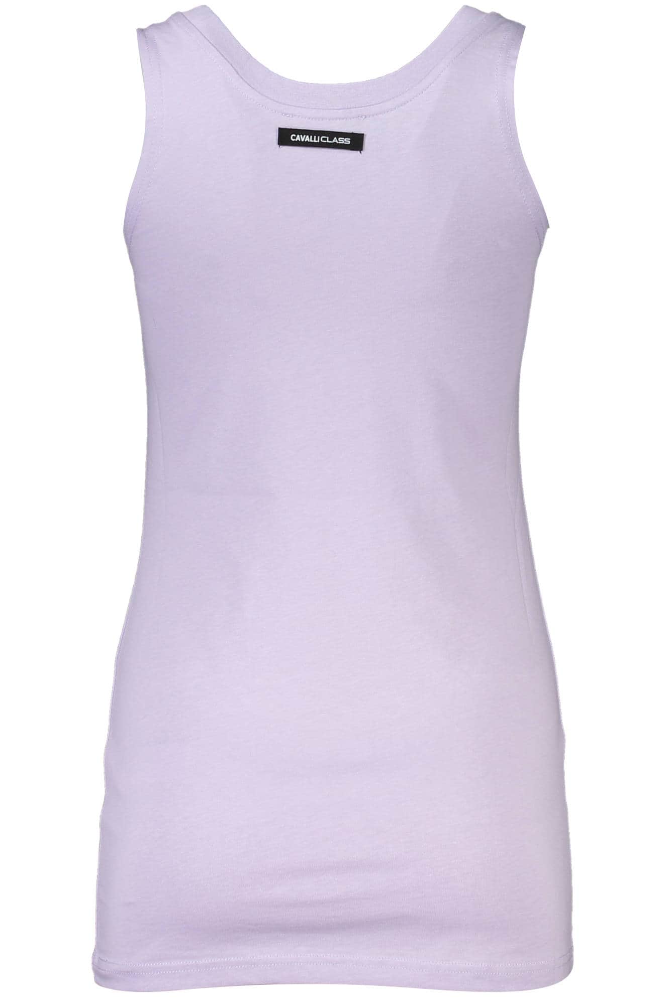 Cavalli Class morado mujer camiseta de tirantes