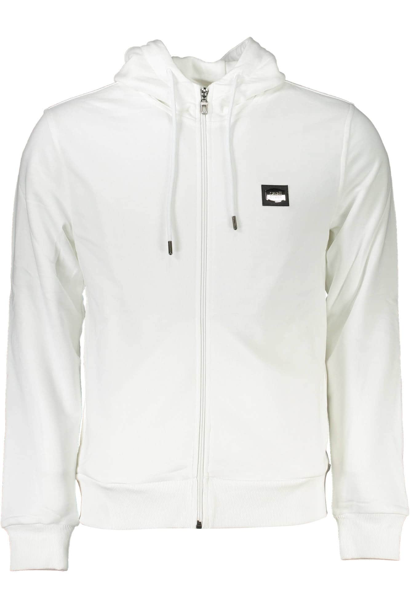 Cavalli Class hombre blanco sudadera