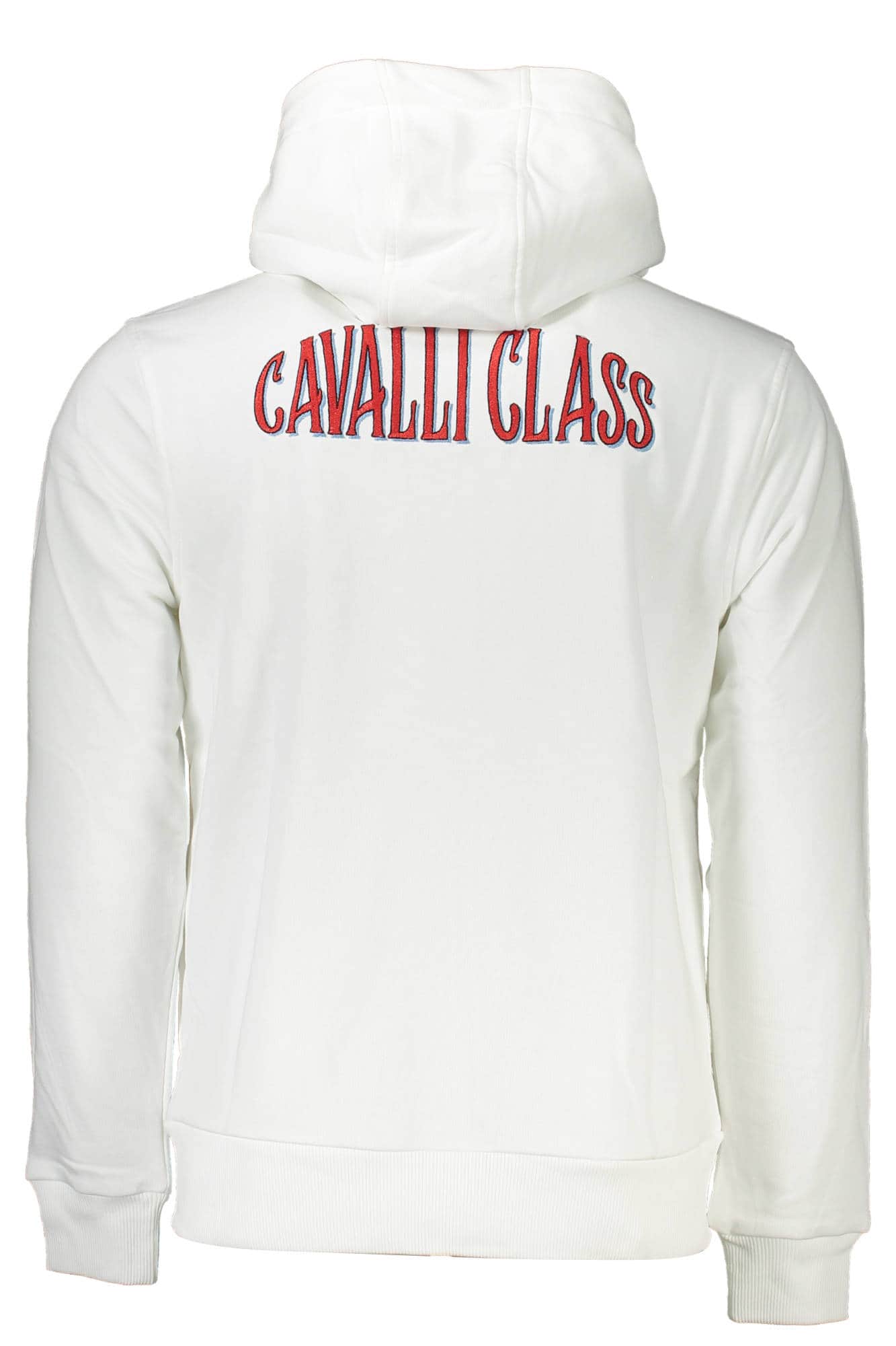 Cavalli Class hombre blanco sudadera