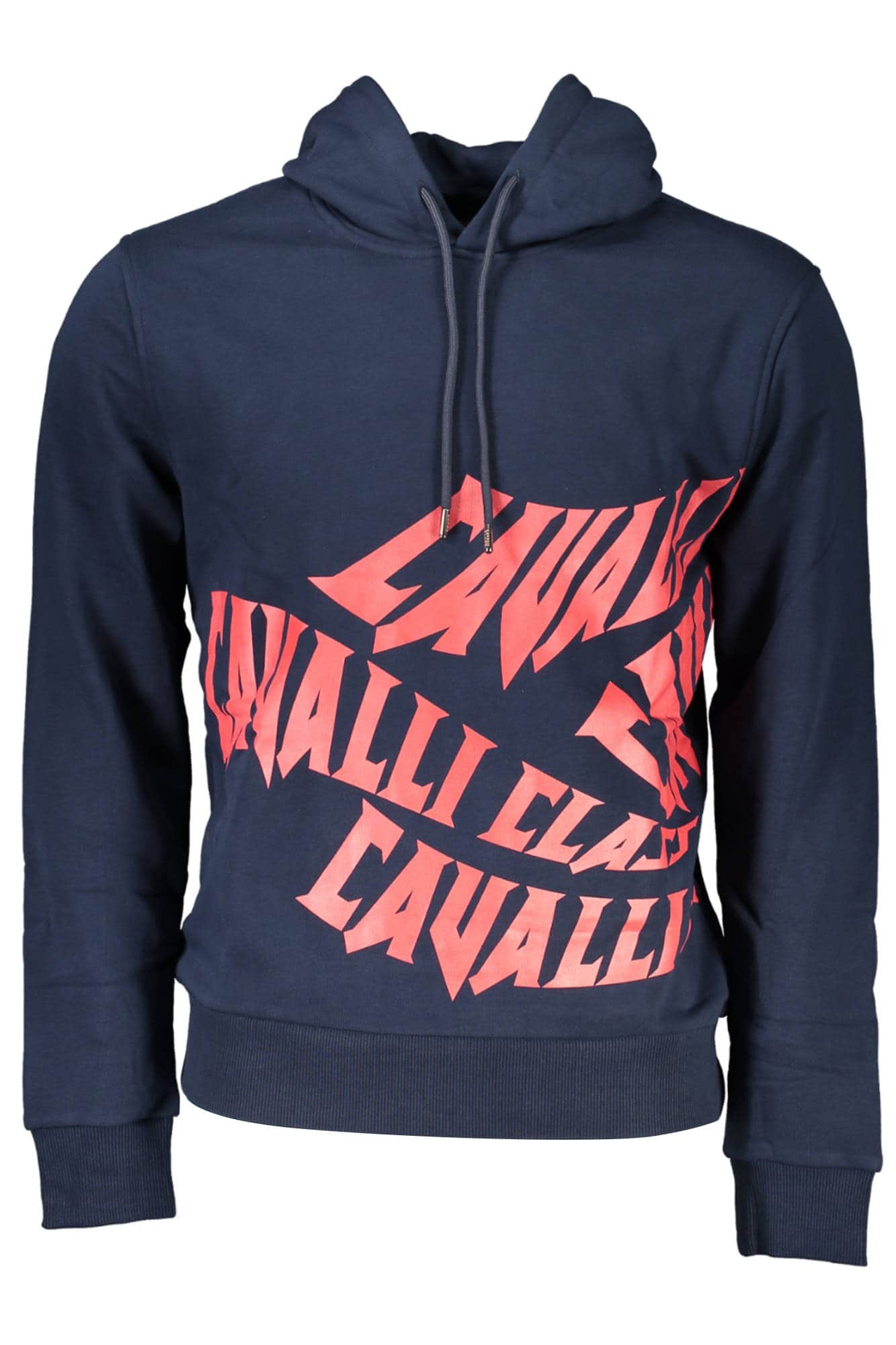 Cavalli Class sudadera sin cremallera negro hombre