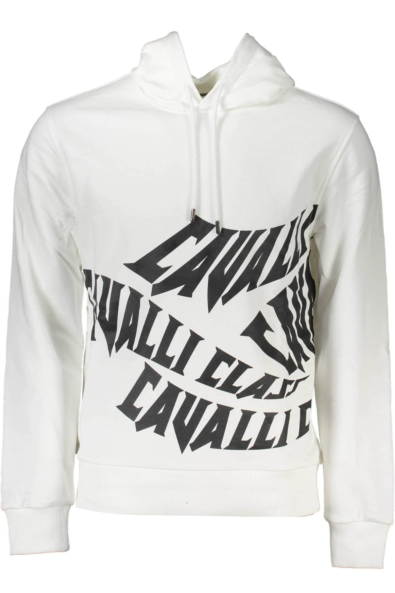 Cavalli Class sudadera sin cremallera negro hombre