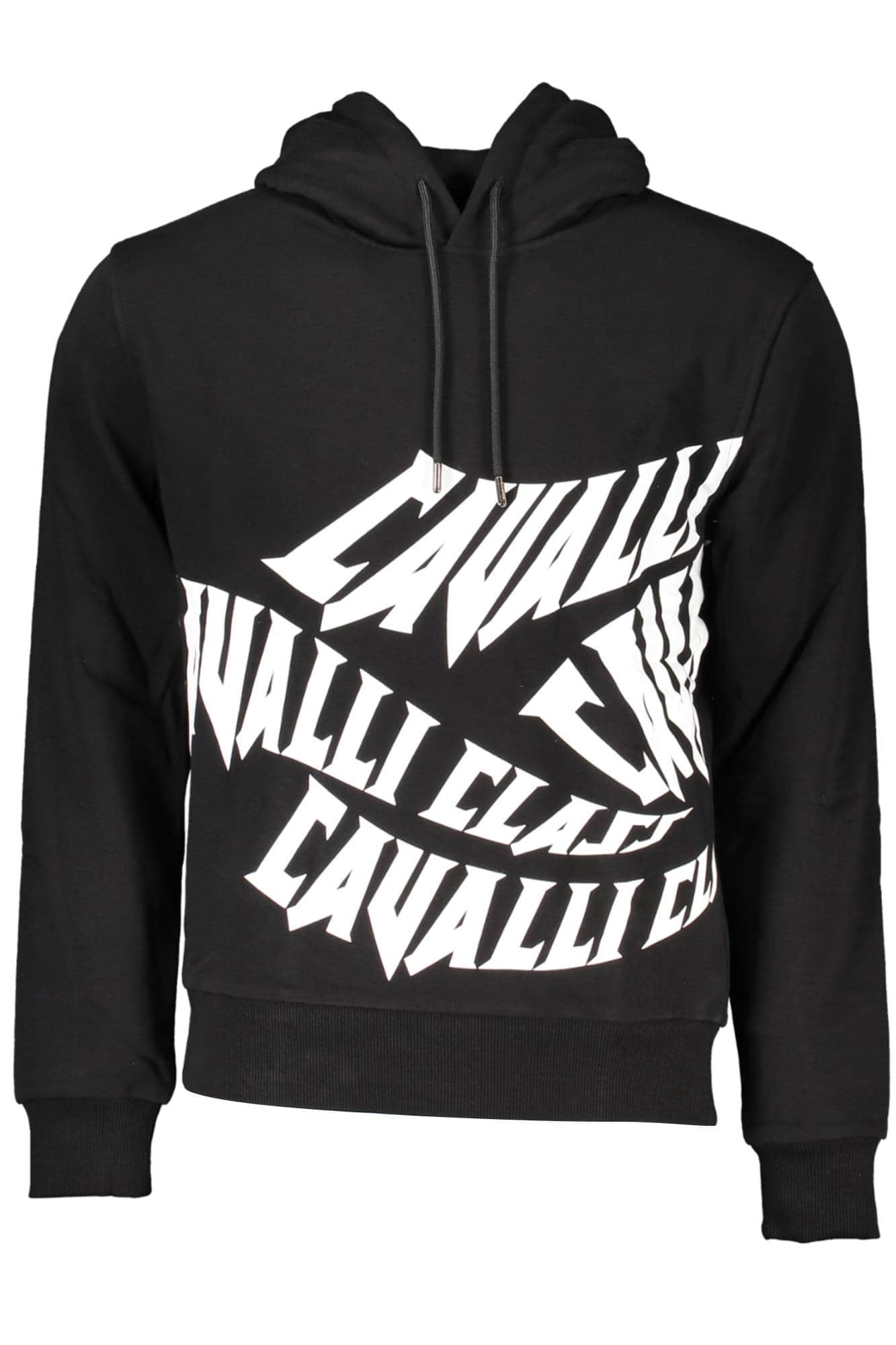 Cavalli Class sudadera sin cremallera negro hombre