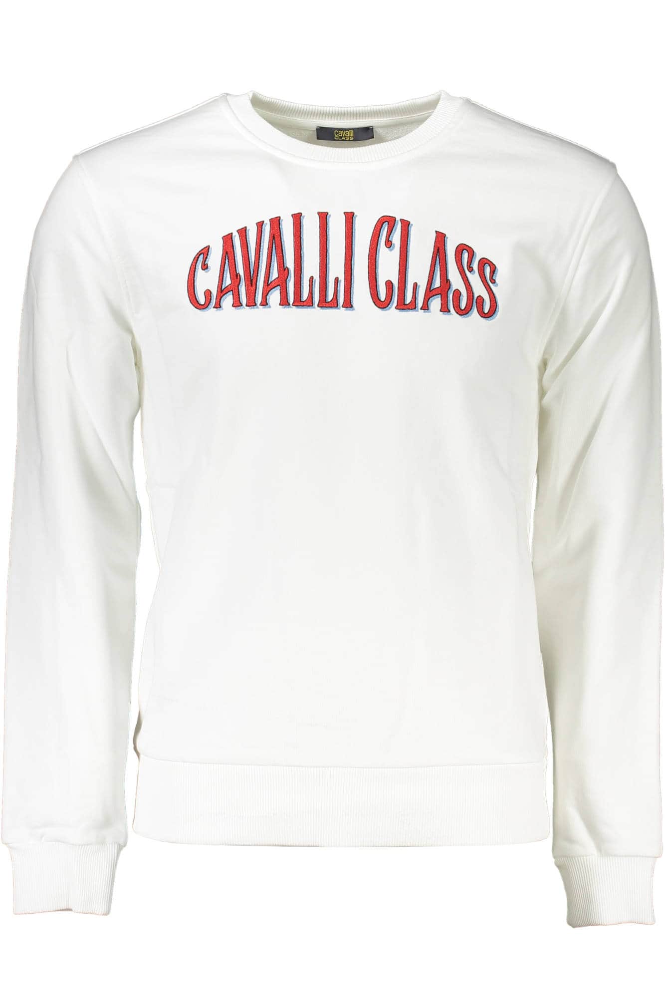 Cavalli Class sudadera sin cremallera hombre blanco
