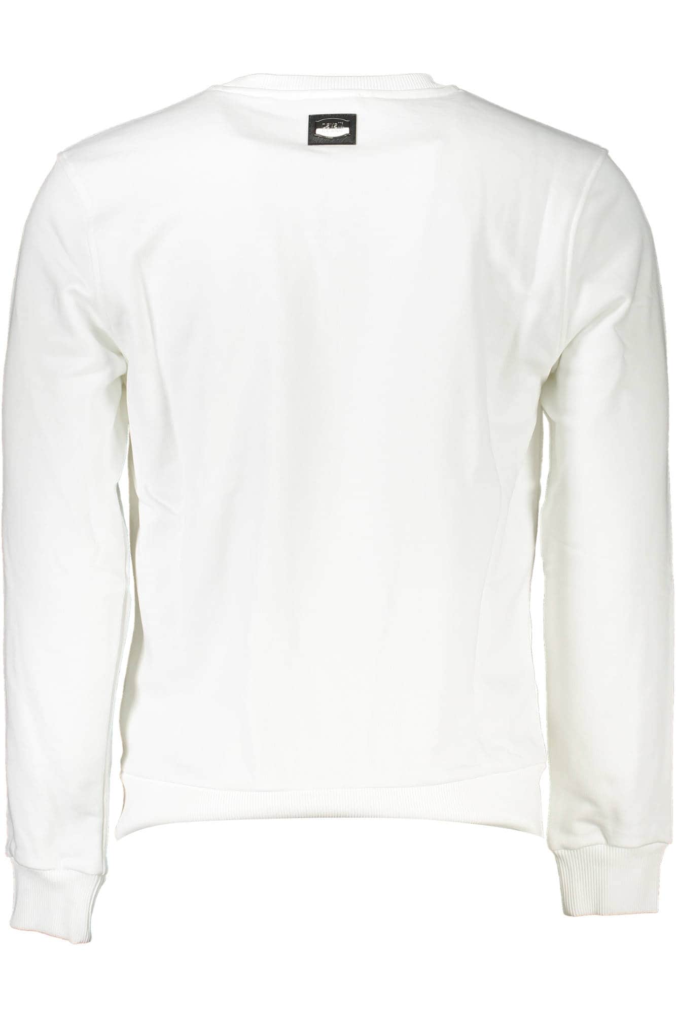 Cavalli Class sudadera sin cremallera hombre blanco