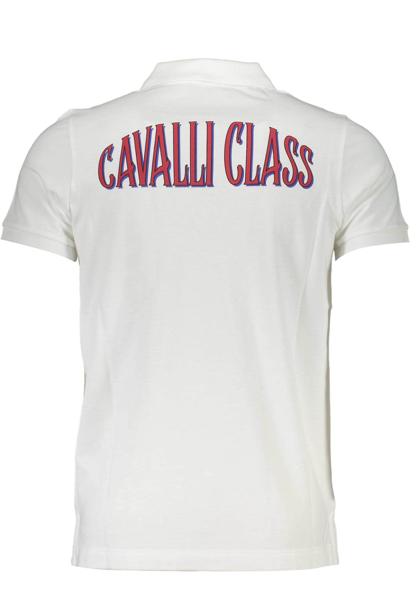 Cavalli Class polo manga corta hombre rojo