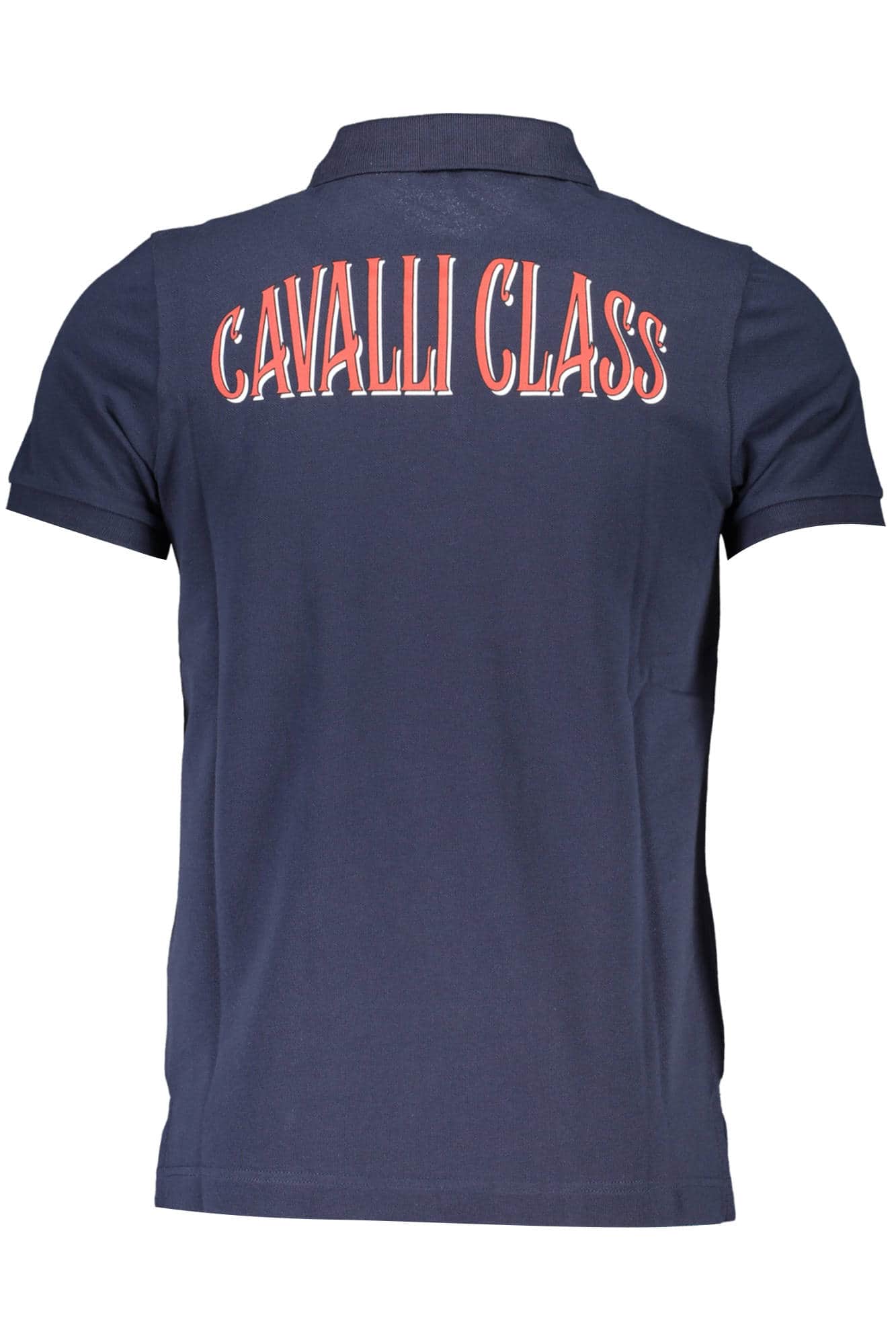 Cavalli Class polo manga corta hombre rojo